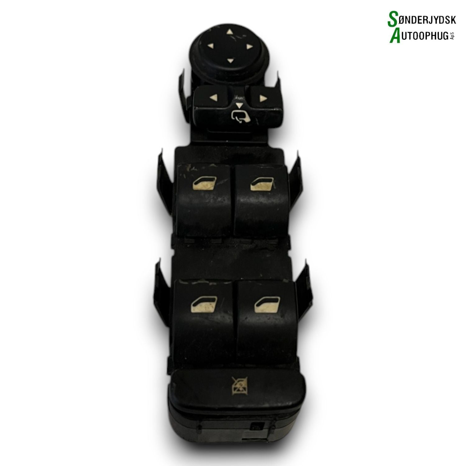 Peugeot 407 Kontakt Rudehejs Med OEM Nr. 96468704XT Fra Peugeot Ophugger