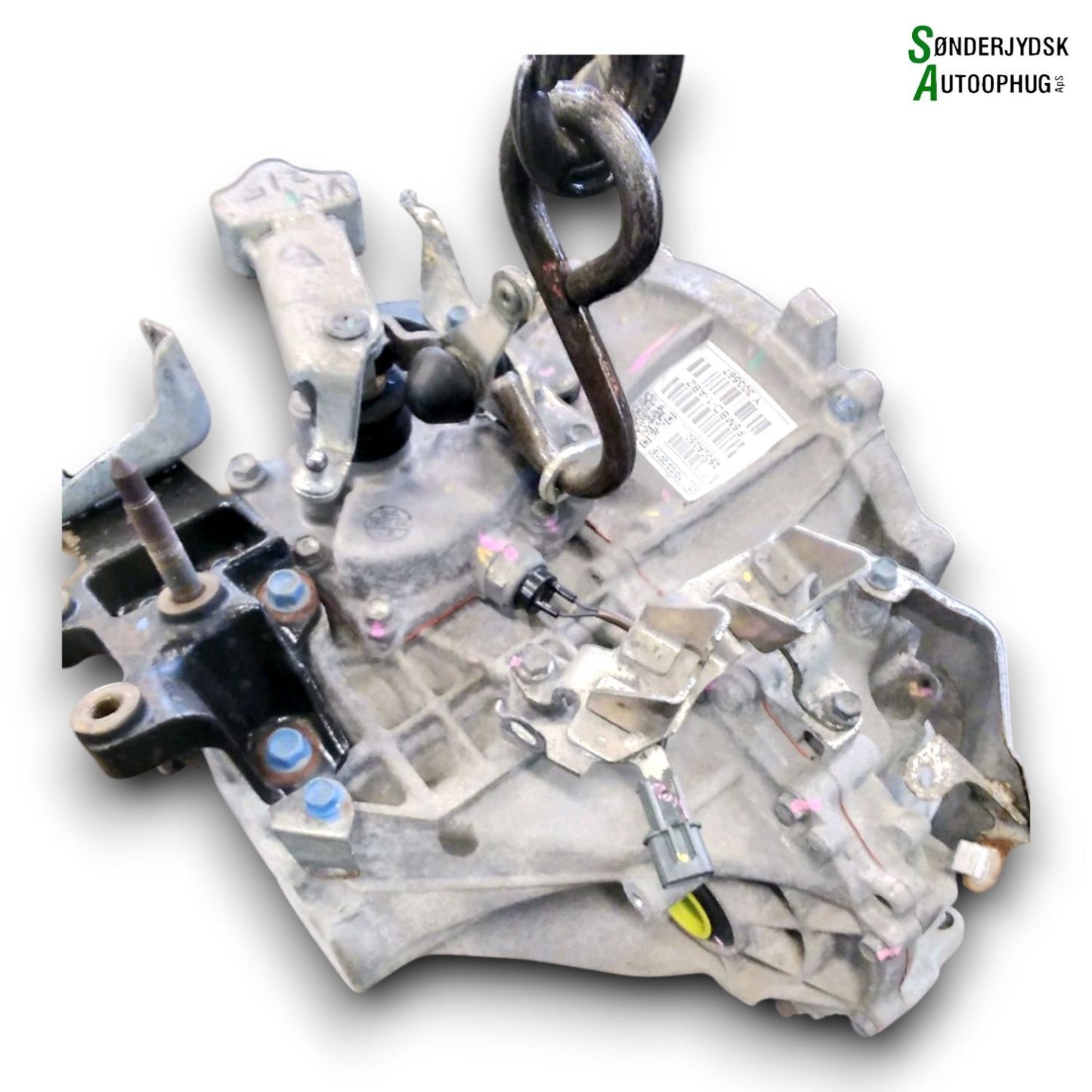 Mitsubishi Space Star Gearkasse 5 Trin Med OEM Nr. 2500A353 Fra Mitsubishi Ophugger