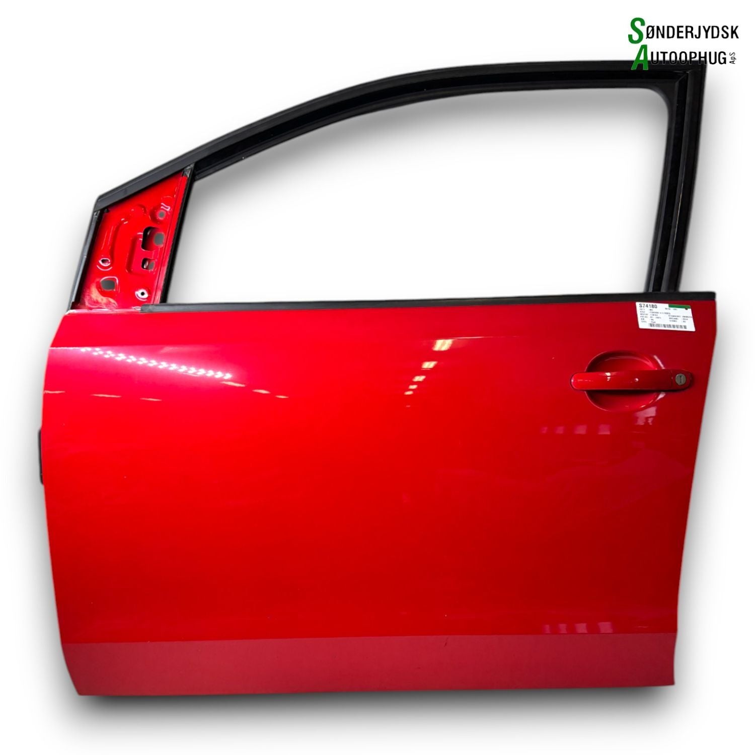 Seat Mii Fordør V Med OEM Nr. 1S4831055A Fra Seat Ophugger