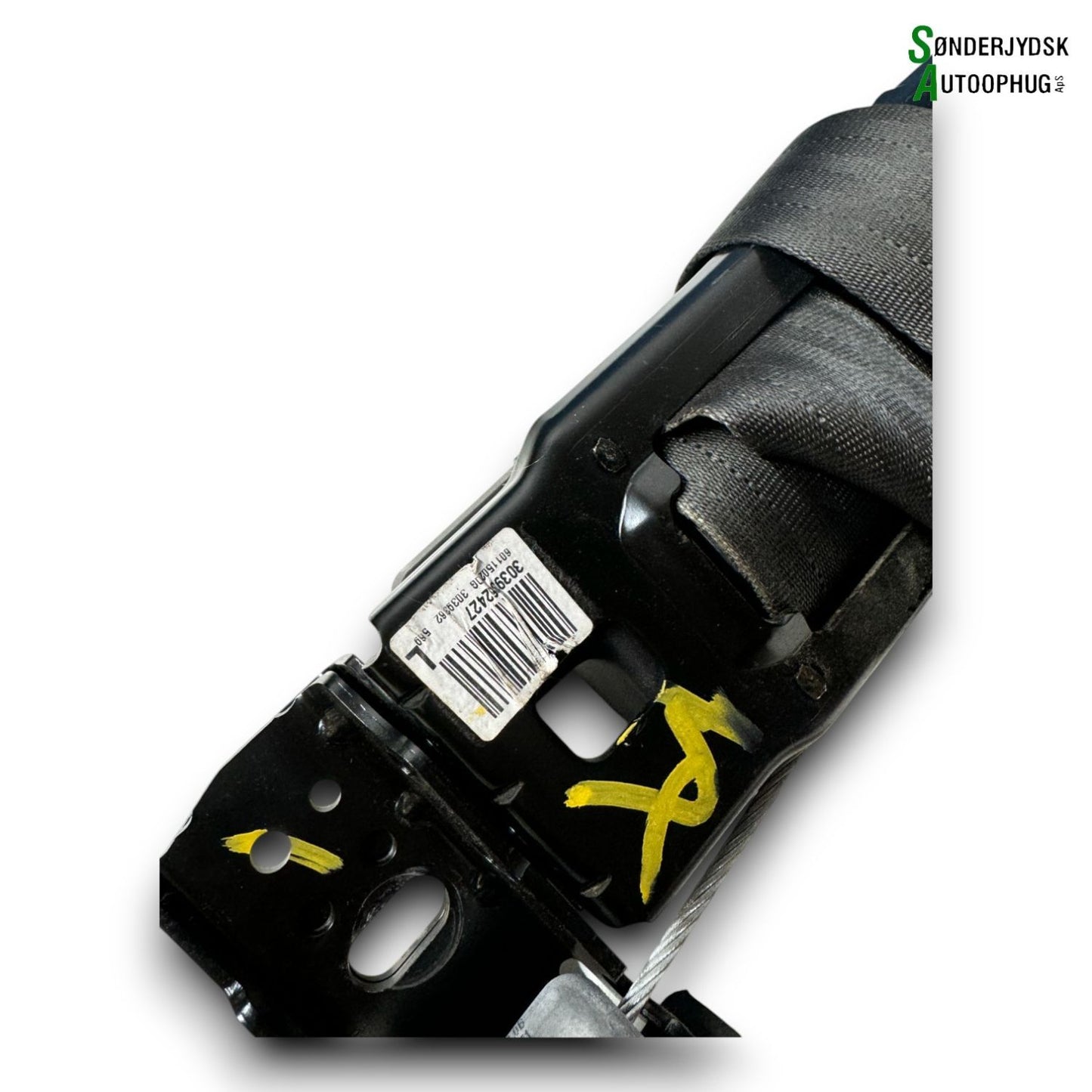 Volvo S40/V50 Sikkerhedsseler For Med OEM Nr. 31320494 Fra Volvo Ophugger