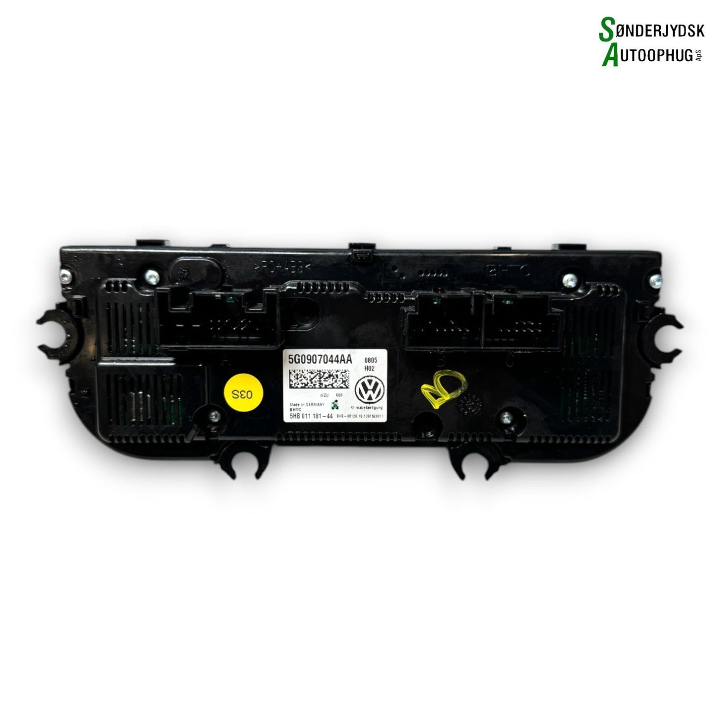 VW Golf 7 AU Varmeregulering Med OEM Nr. 5G0907044AA Fra VW Ophugger