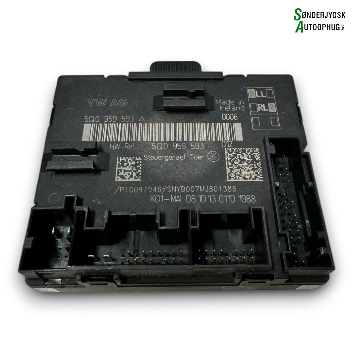 VW Golf 7 AU Bcm / Komfortkomputer Med OEM Nr. 5Q0959593AZ00 Fra VW Ophugger
