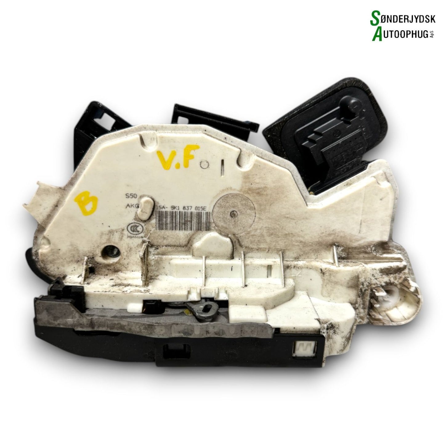 VW Golf 7 AU Dørlås Med OEM Nr. 5K1837015E Fra VW Ophugger