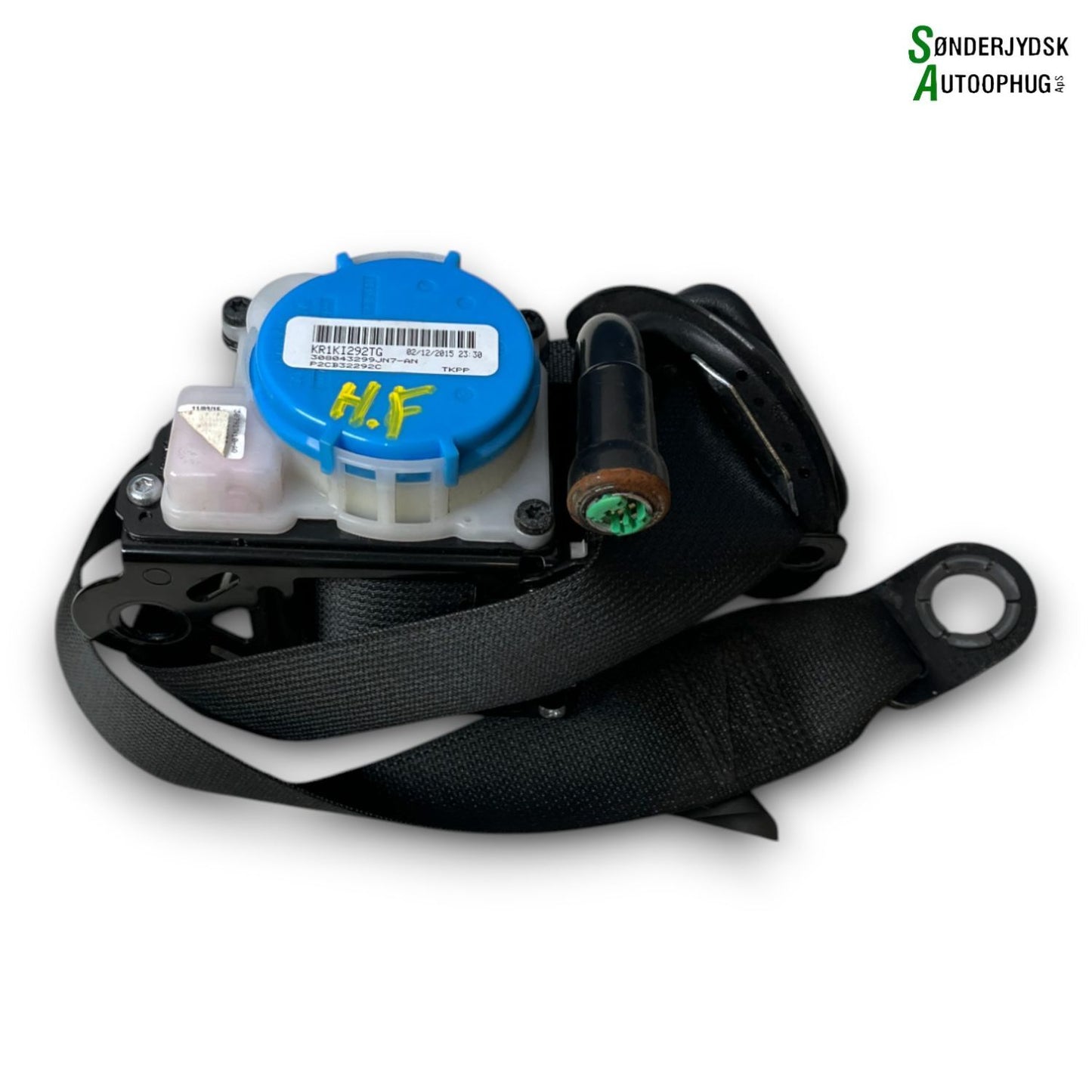 Citroen C1 Sikkerhedsseler For Med OEM Nr. B0008720XX Fra Citroen Ophugger