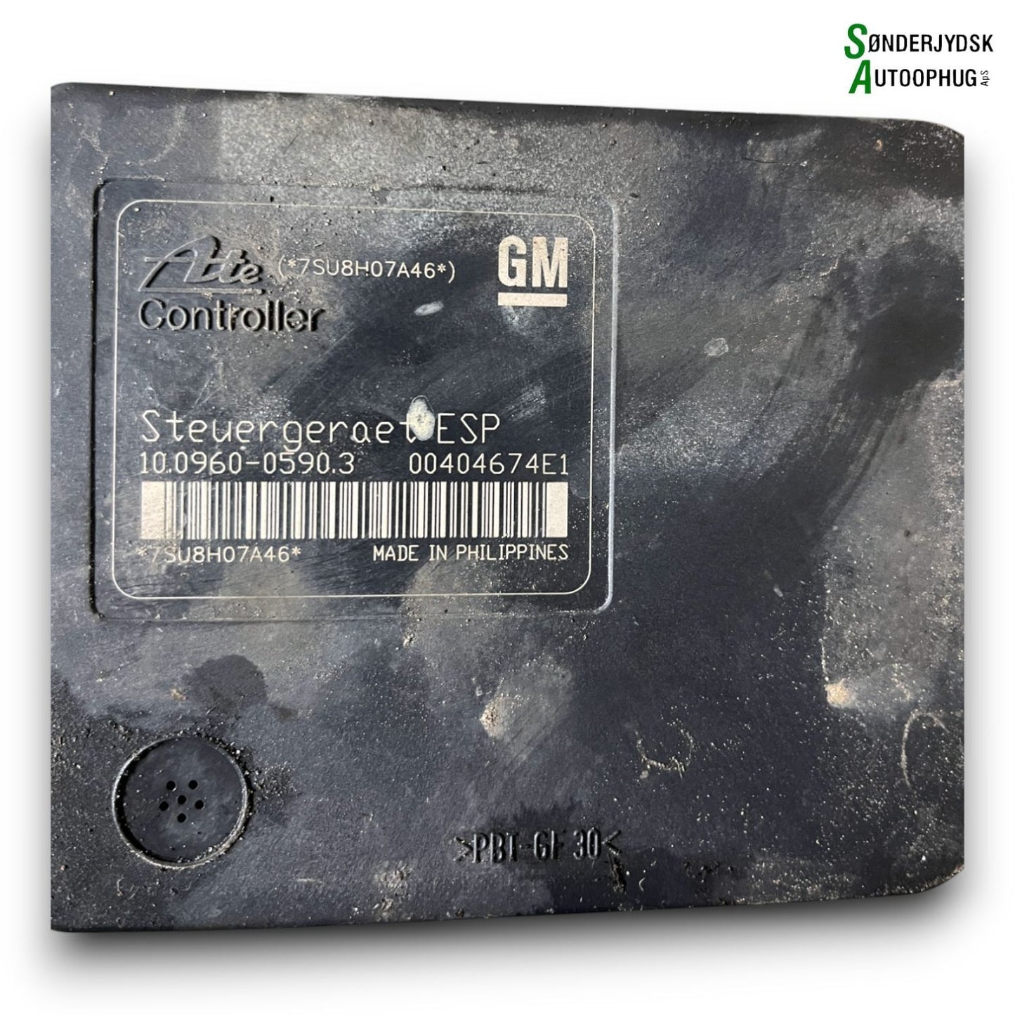 Opel Zafira B Abs Pumpe Med OEM Nr. 13244860 Fra Opel Ophugger