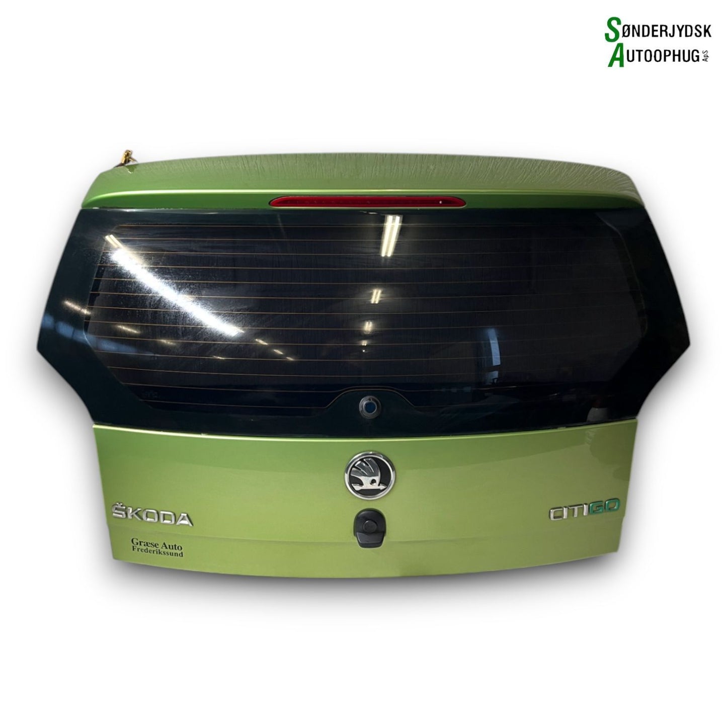 Skoda Citigo Bagklap Med OEM Nr. 1ST827025D Fra Skoda Ophugger