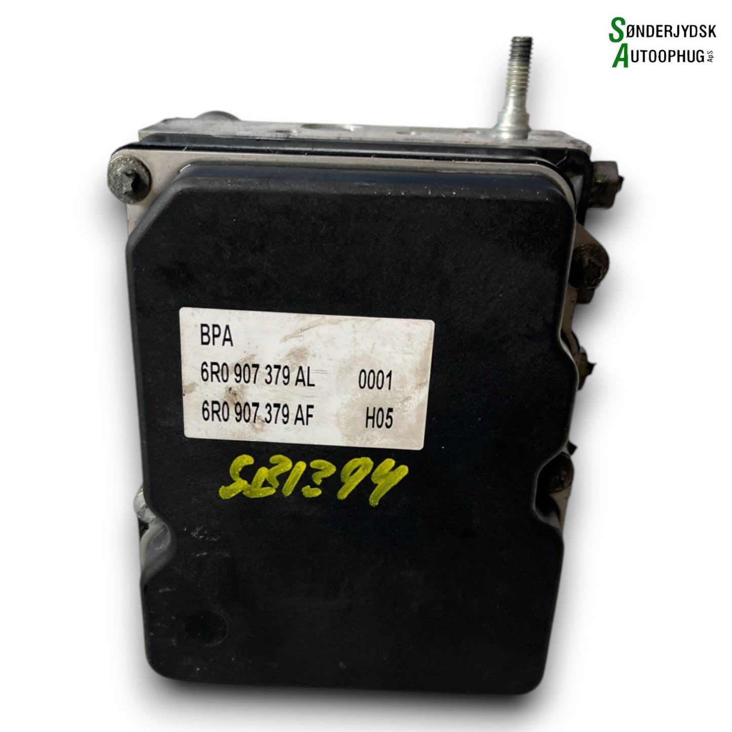 Skoda Fabia Abs Pumpe Med OEM Nr. 6R0907379AL Fra Skoda Ophugger