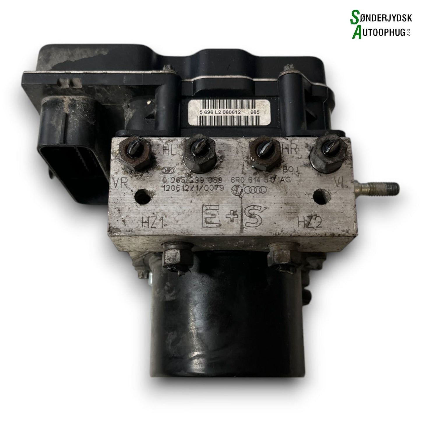 Skoda Fabia Abs Pumpe Med OEM Nr. 6R0907379AF Fra Skoda Ophugger