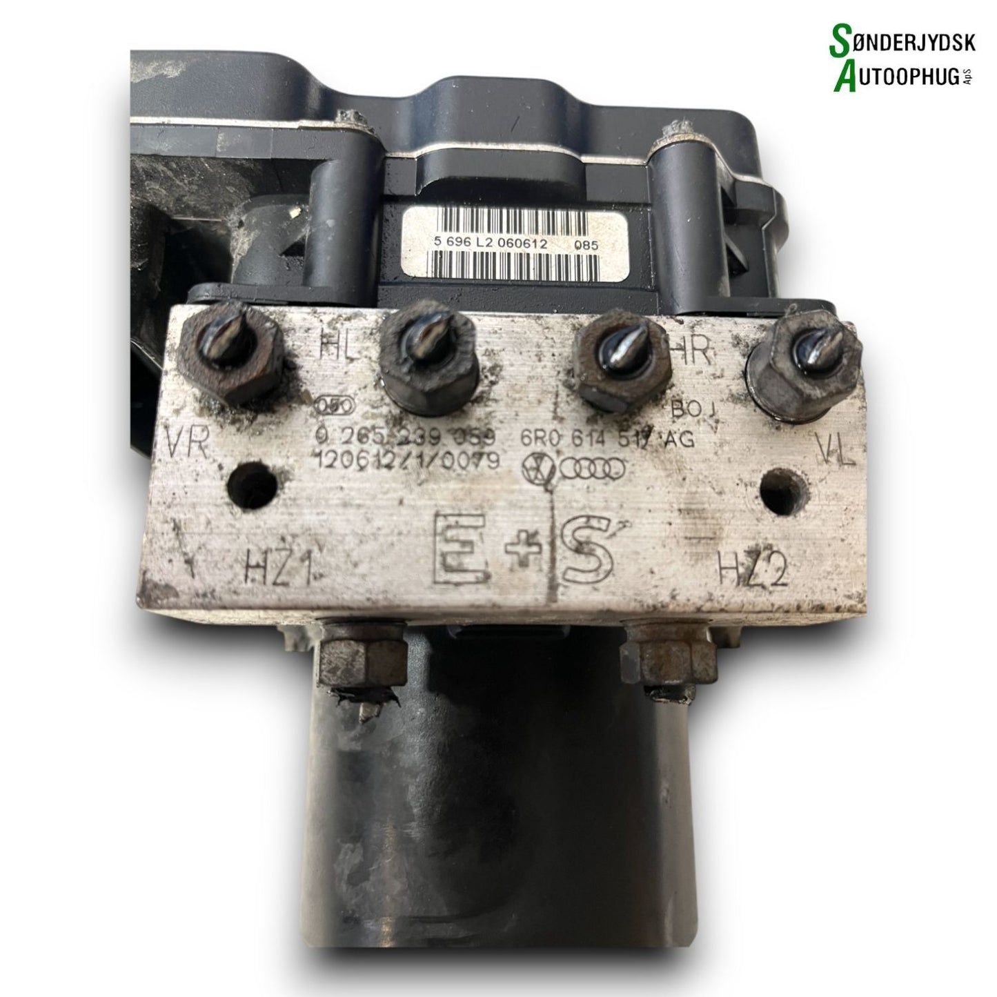 Skoda Fabia Abs Pumpe Med OEM Nr. 0265239059 Fra Skoda Ophugger