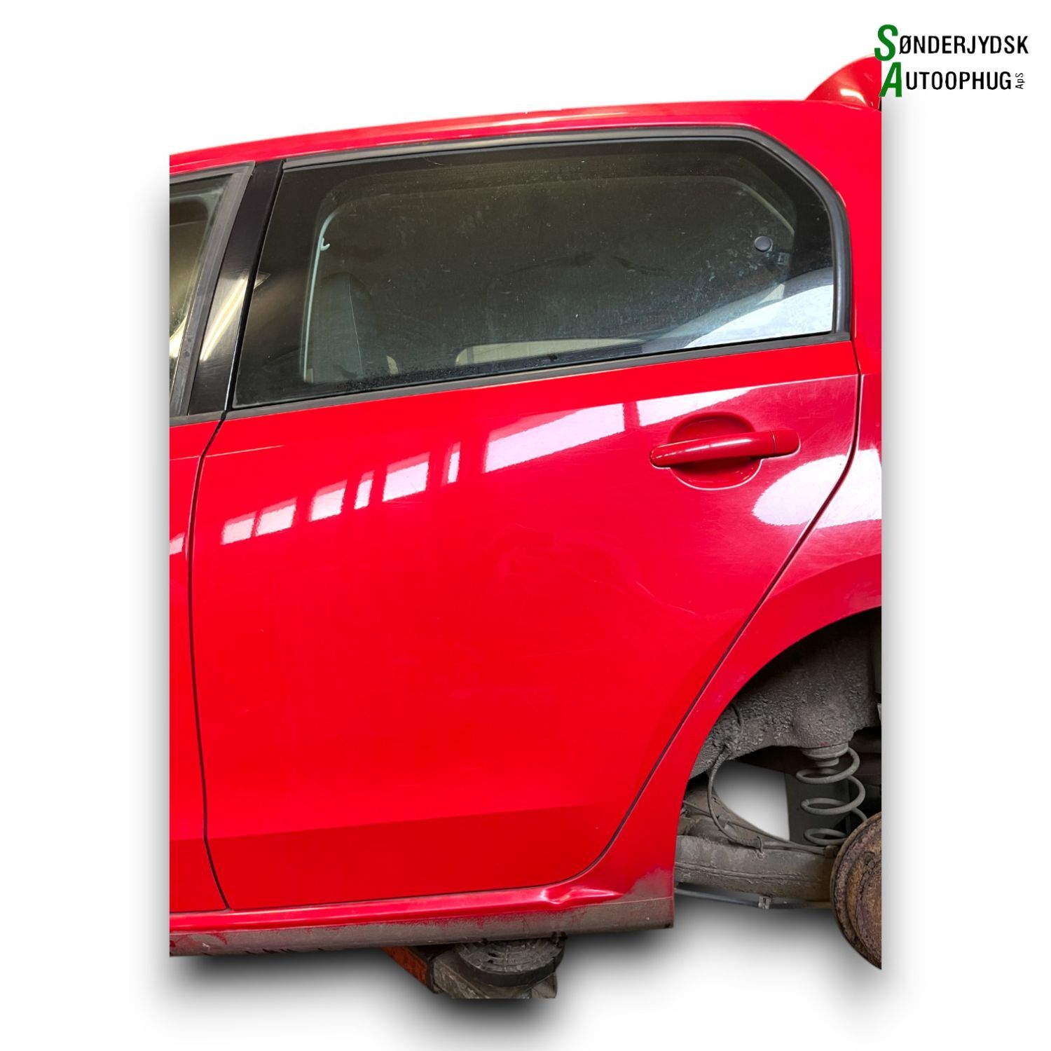 Seat Mii Bagdør V Med OEM Nr. 1S4833055B	 Fra Seat Ophugger