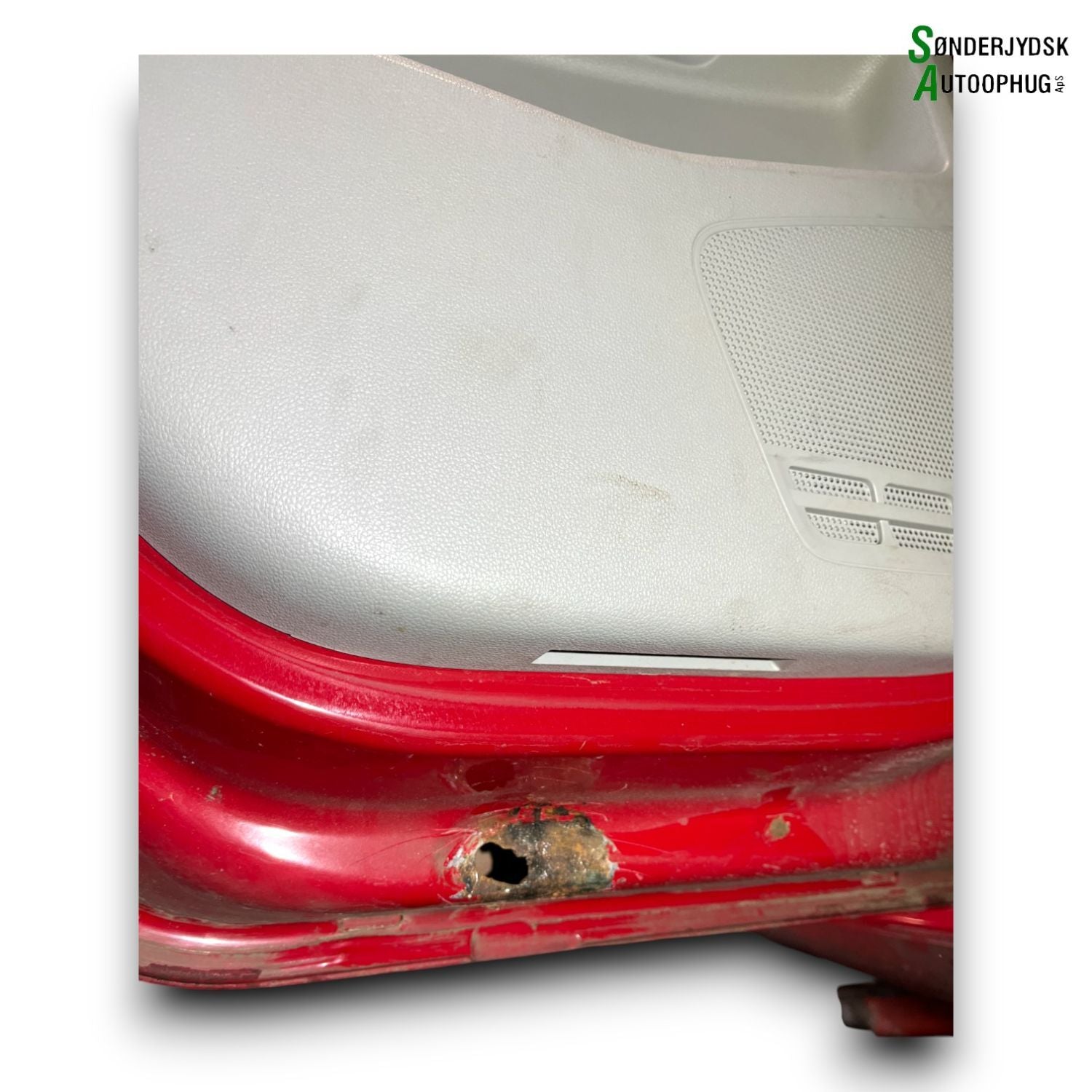 Seat Mii Bagdør V Med OEM Nr. 1S4833055B	 Fra Seat Ophugger