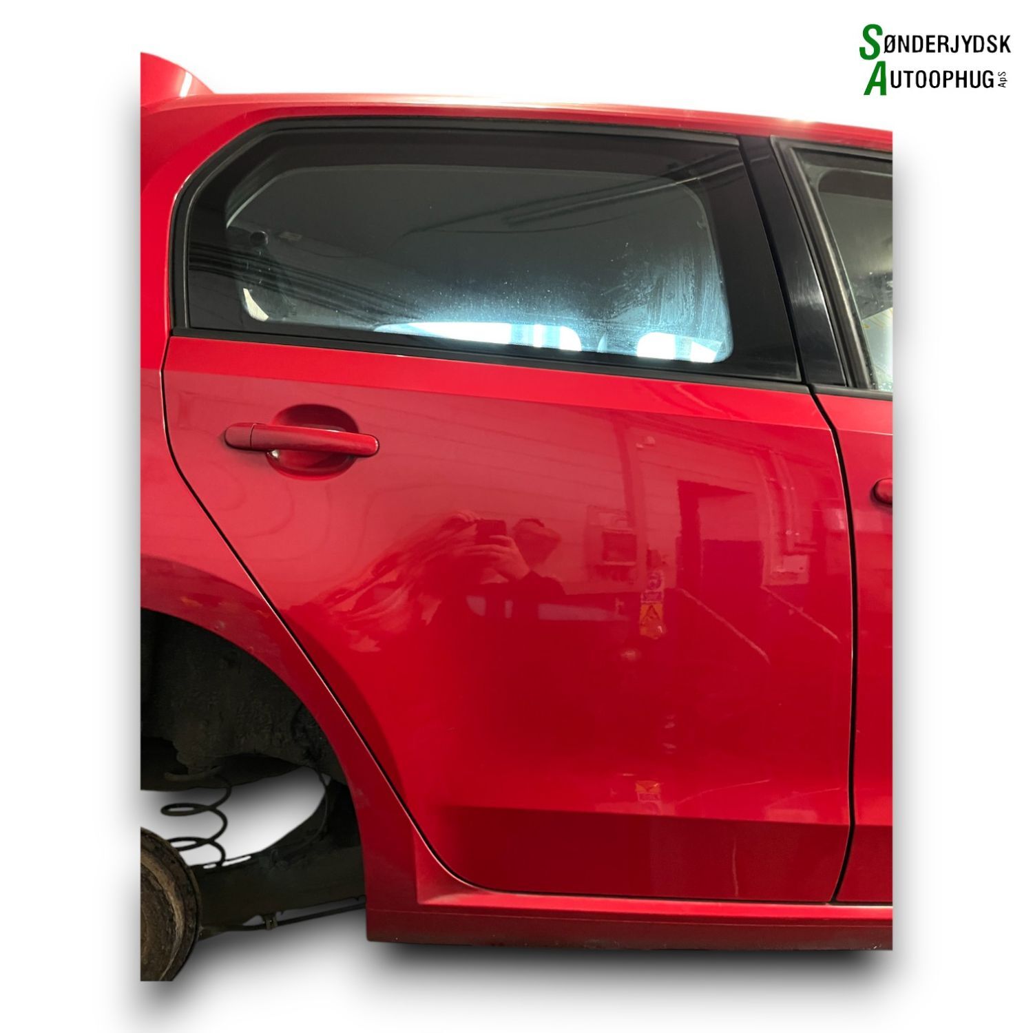 Seat Mii Bagdør H Med OEM Nr. 1S4833056B	 Fra Seat Ophugger