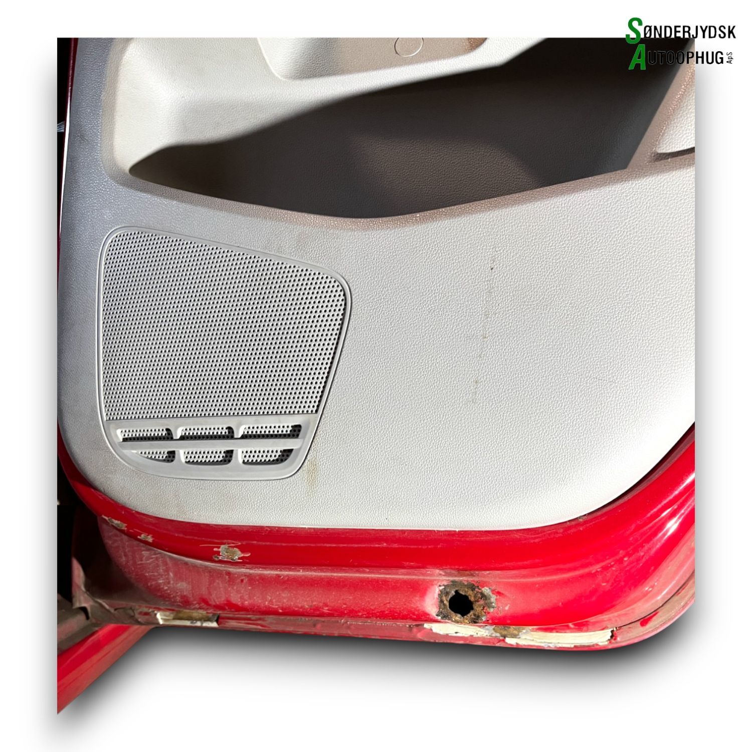 Seat Mii Bagdør H Med OEM Nr. 1S4833056B	 Fra Seat Ophugger