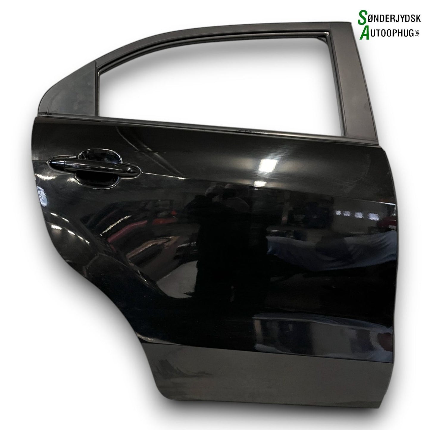 Kia Rio UB Bagdør H Med OEM Nr. 770041W210 Fra Kia Ophugger