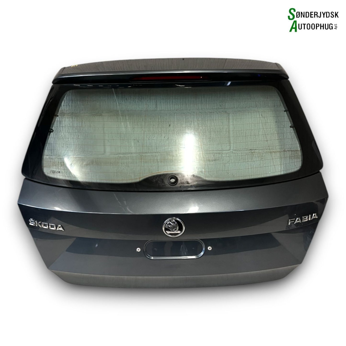 Skoda Fabia Bagklap Med OEM Nr. 6V6827025H Fra Skoda Ophugger