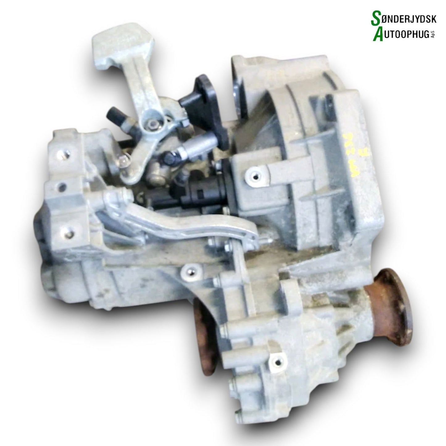 Skoda Octavia Gearkasse 6 Trin Med OEM Nr. RMH Fra Skoda Ophugger