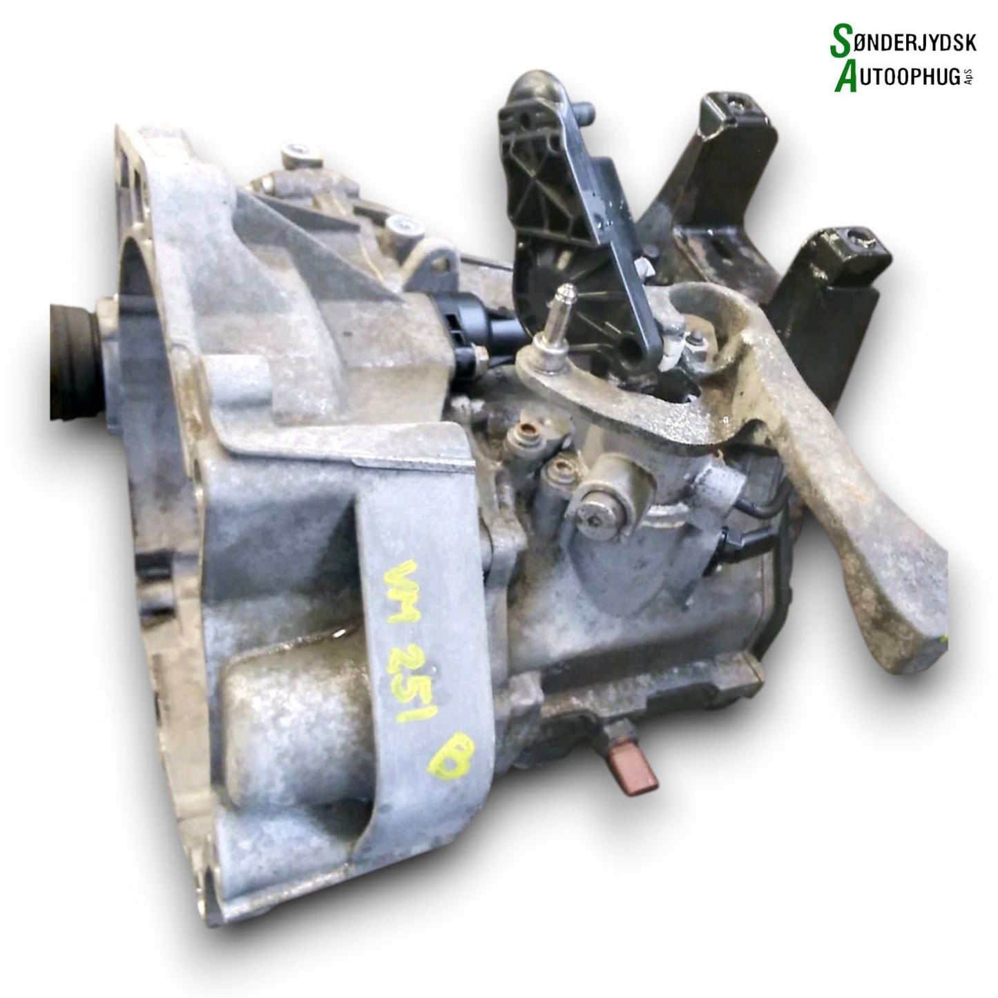 VW Polo 6R Gearkasse 5 Trin Med OEM Nr. 02T300020S Fra VW Ophugger