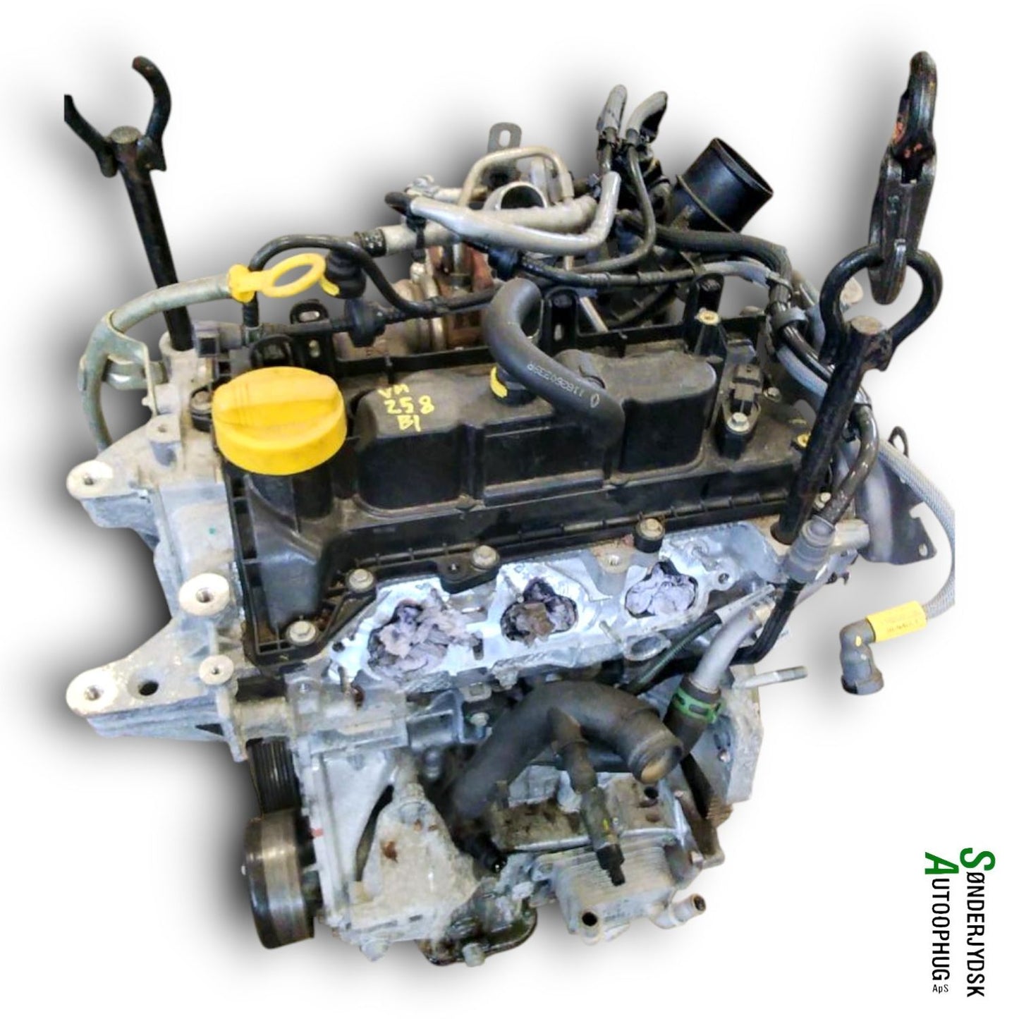 Dacia Sandero Lli Motor Med OEM Nr. 8201733029 Fra Dacia Ophugger