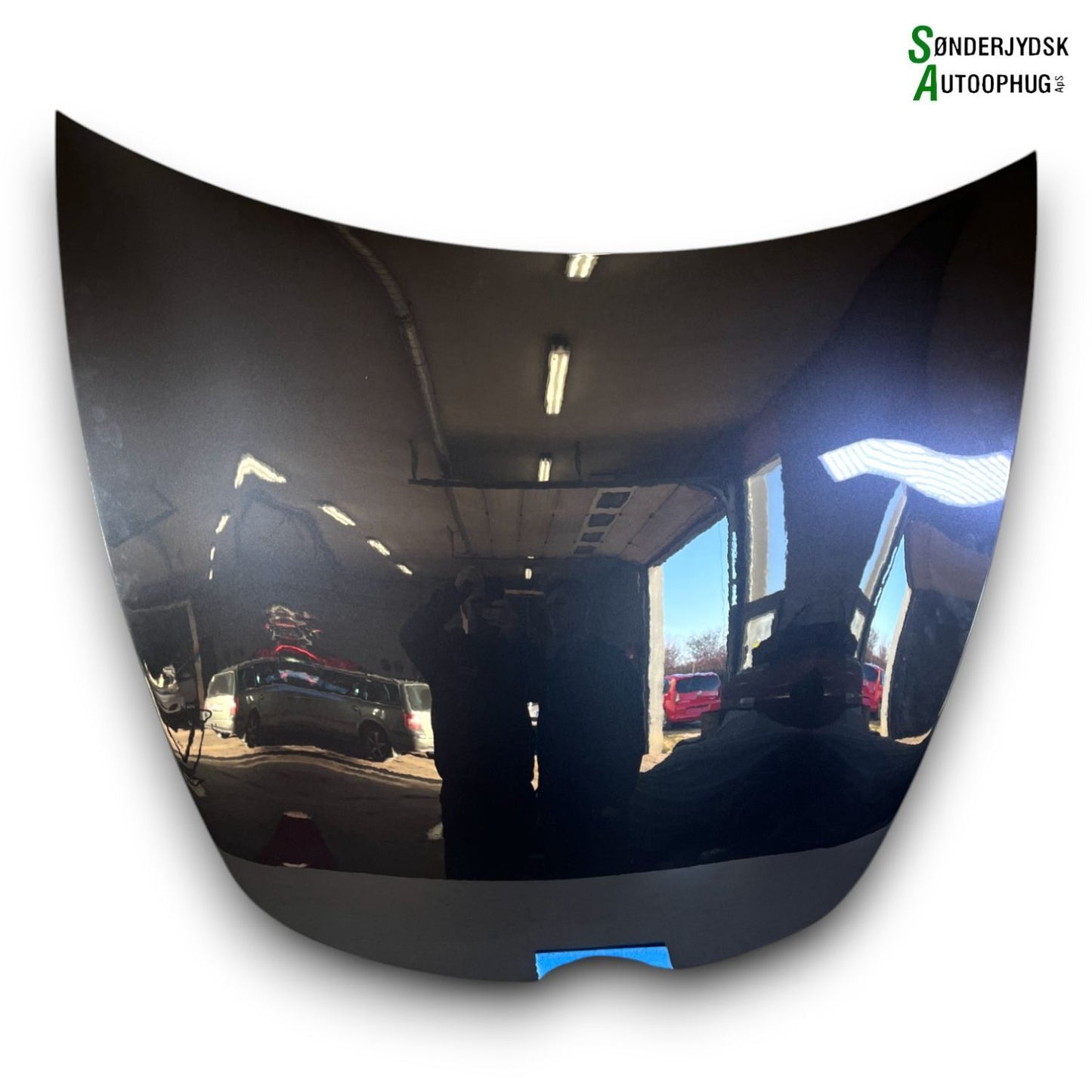 Tesla Model 3 Fronthjelm Med OEM Nr. 1714047ECD Fra Tesla Ophugger