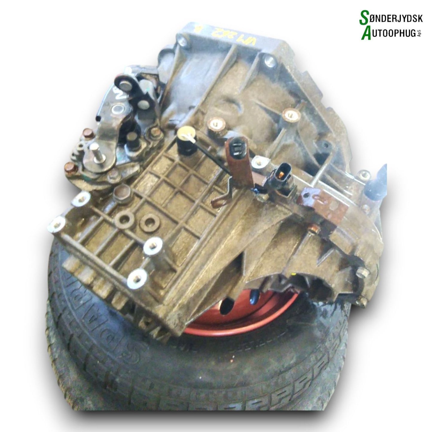 Hyundai I10 Gearkasse 5 Trin Med OEM Nr. 4300002AK2 Fra Hyundai Ophugger