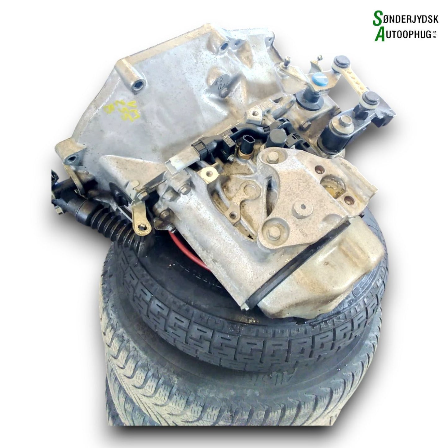 Peugeot 208 Gearkasse 5 Trin Med OEM Nr. 9820609080	 Fra Peugeot Ophugger