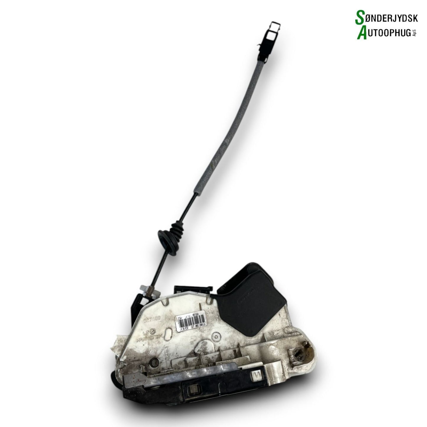 VW Polo 6R Dørlås Med OEM Nr. 5K1837015B Fra VW Ophugger