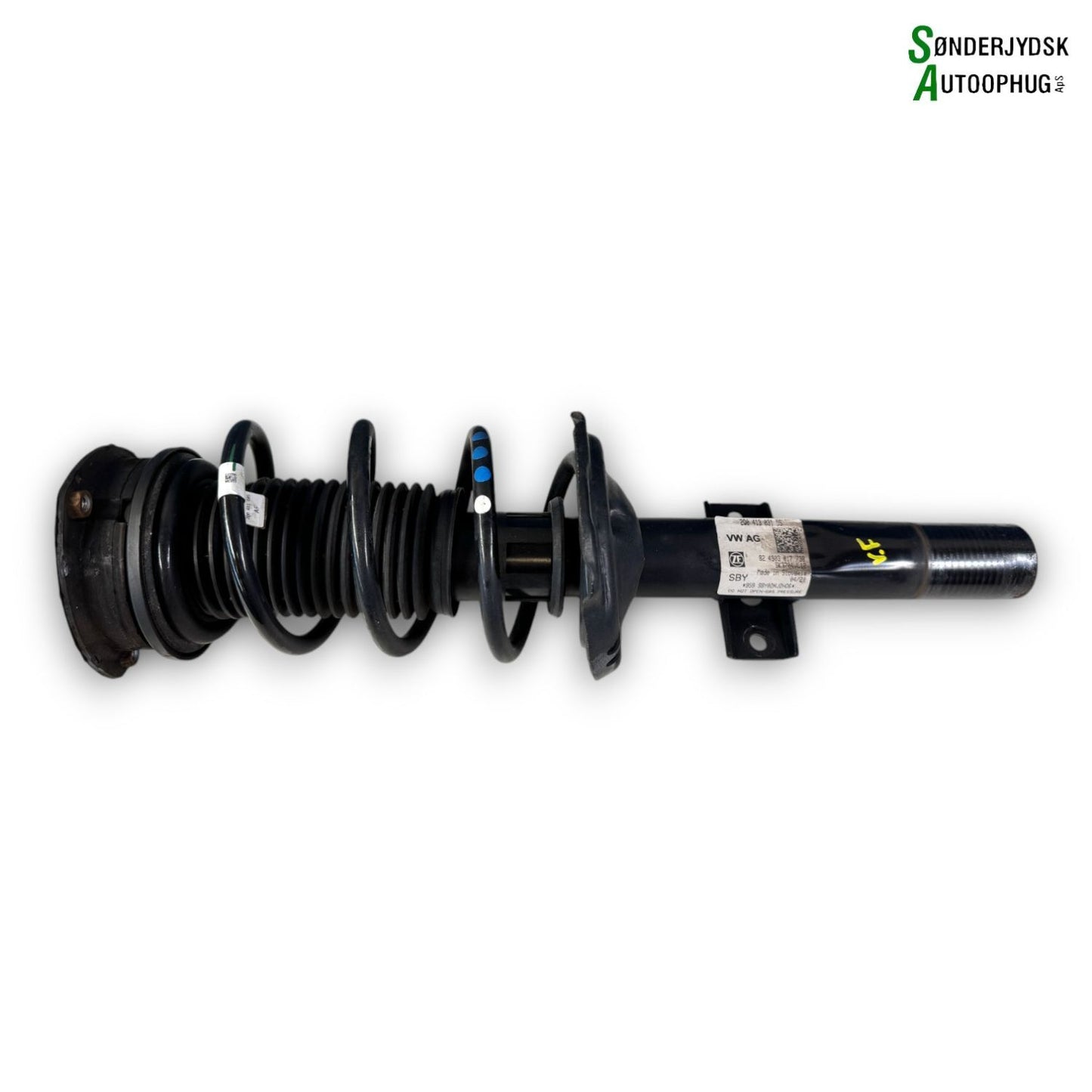 Skoda Kamiq Fjederben For V Med OEM Nr. 2Q0413031DS Fra Skoda Ophugger