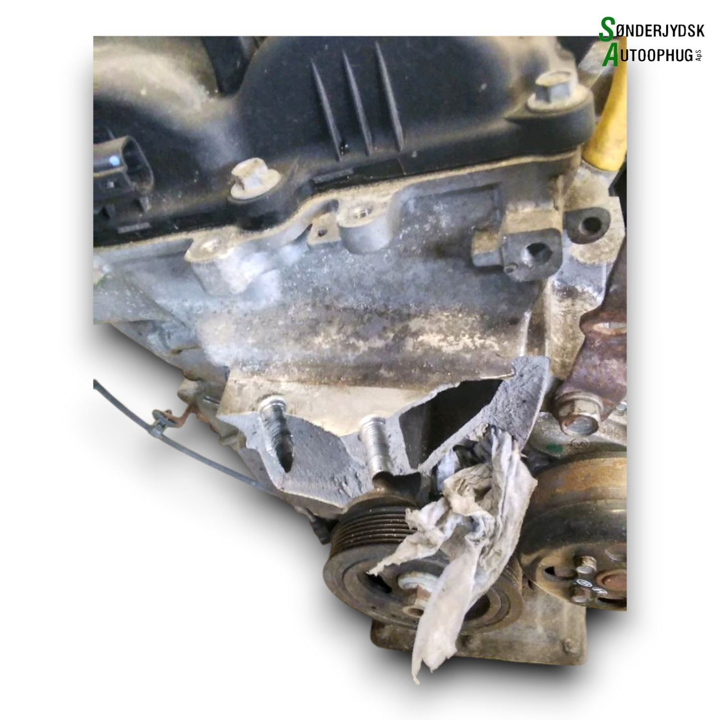 Hyundai I10 Motor Med OEM Nr. 2110104M06 Fra Hyundai Ophugger