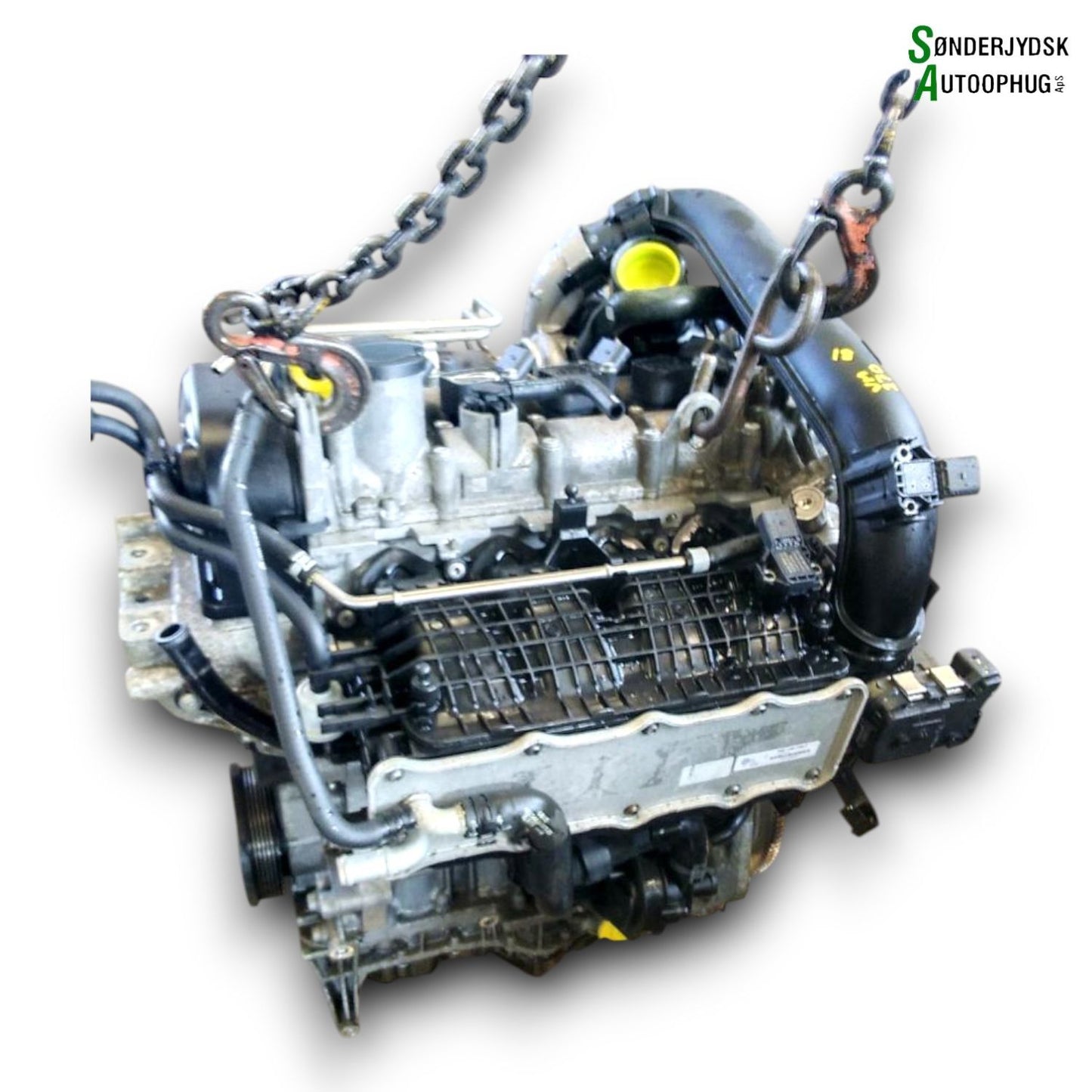 VW Touran 5T Motor Med OEM Nr. CZDA Fra VW Ophugger