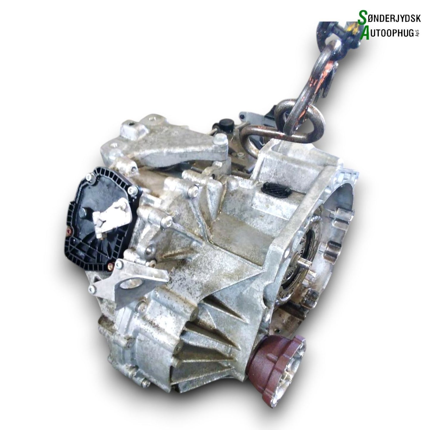 VW Touran 5T Automatgearkasse Med OEM Nr. 0CW300041C00D Fra VW Ophugger