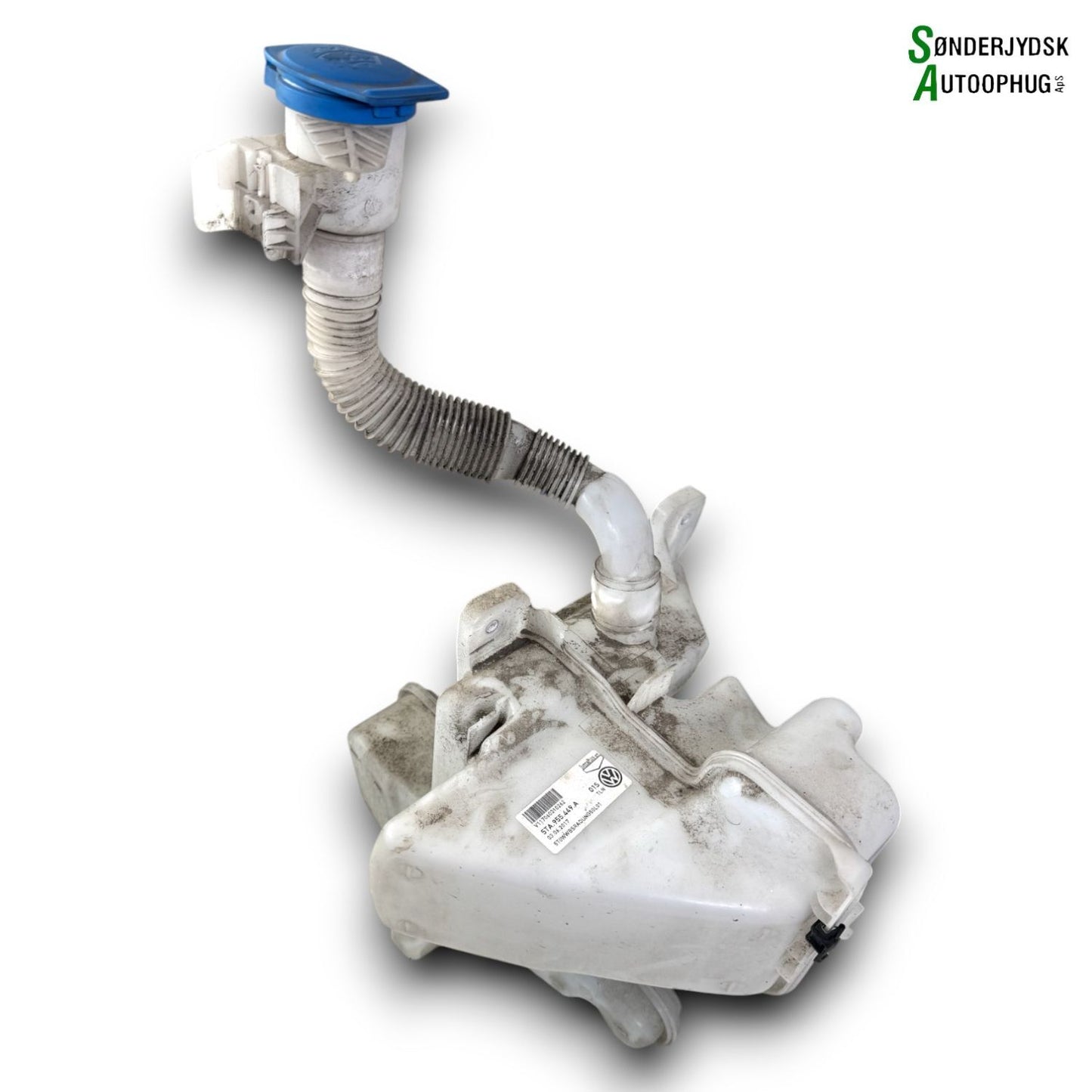 VW Touran 5T Sprinkler M/Motor Med OEM Nr. 6R0955681 Fra VW Ophugger