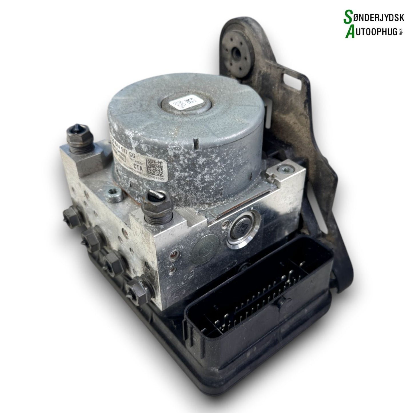 VW Touran 5T Abs Pumpe Med OEM Nr. 5Q0907379FLREP Fra VW Ophugger