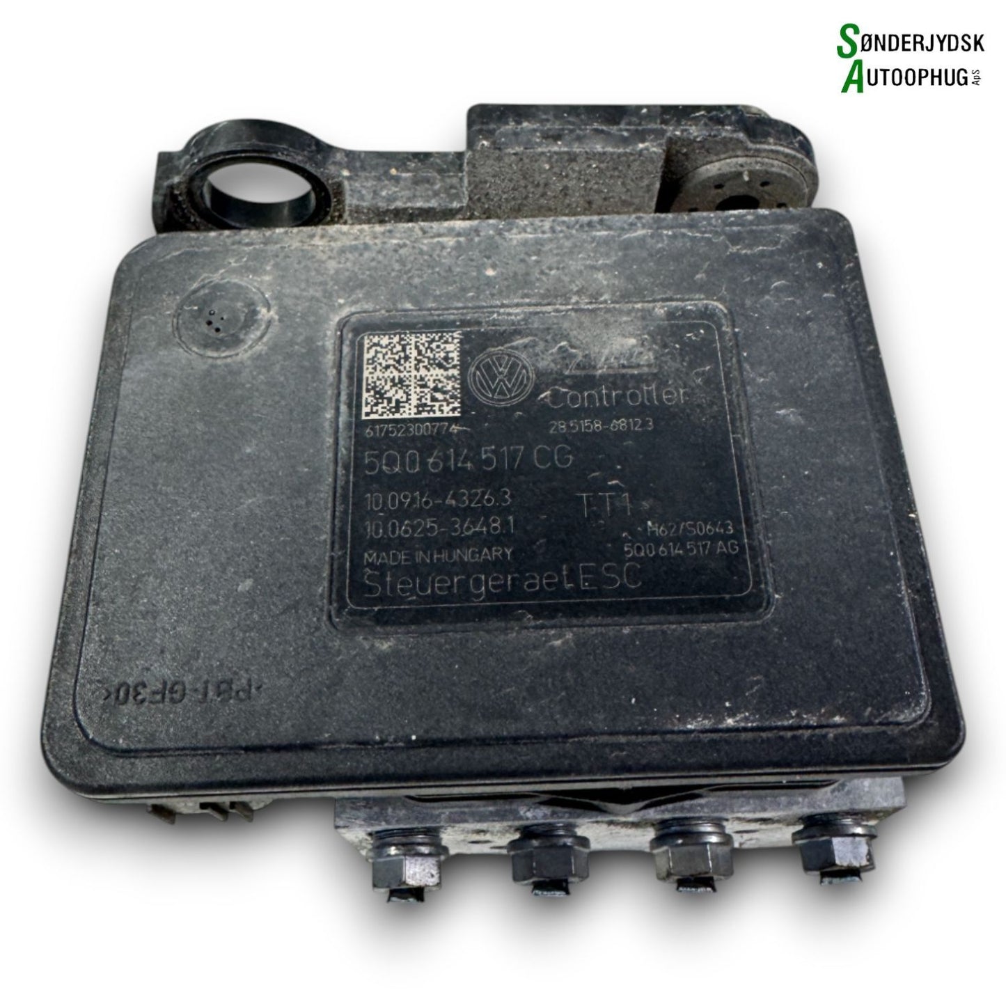 VW Touran 5T Abs Pumpe Med OEM Nr. 5Q0614517FLBEF Fra VW Ophugger