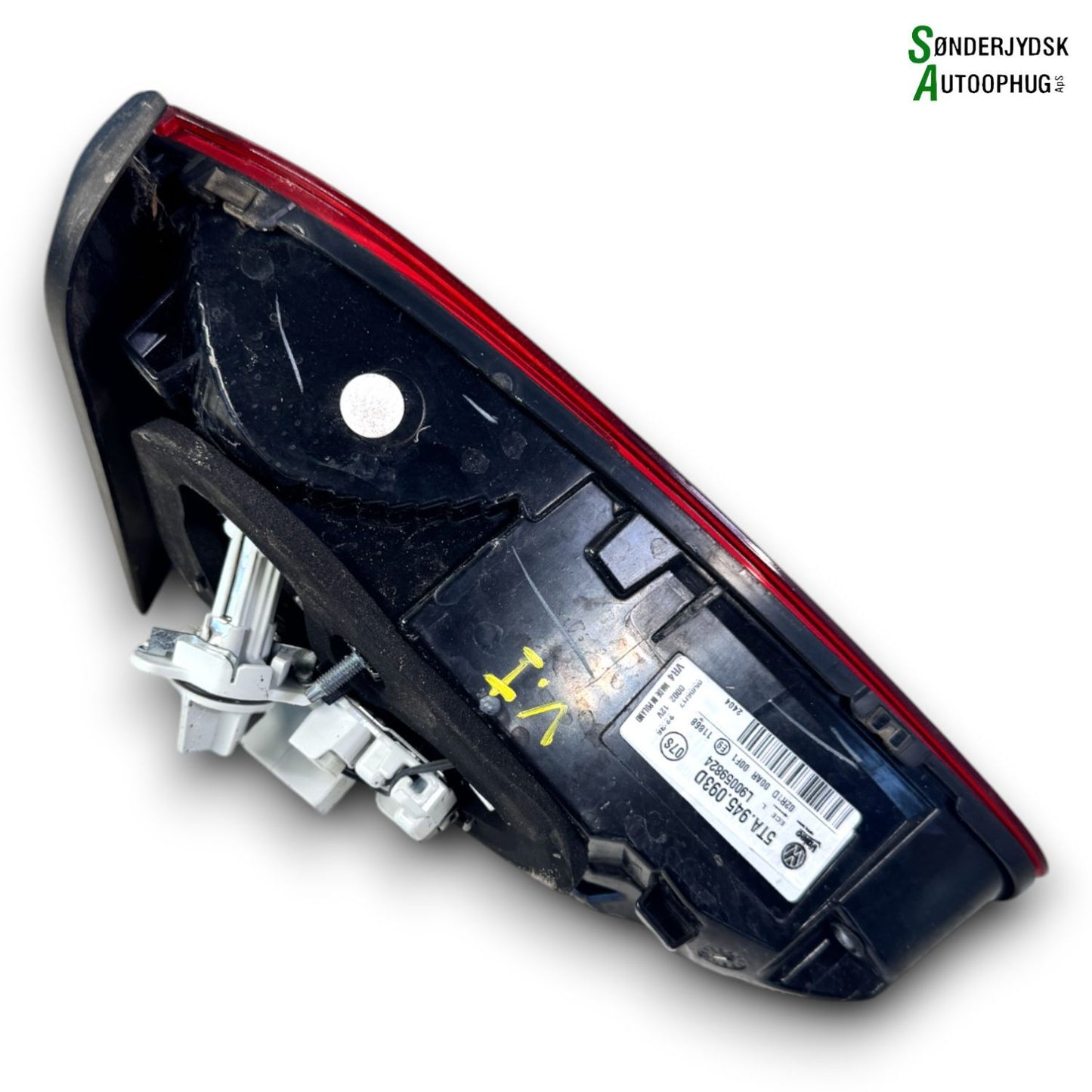 VW Touran 5T Baglygte Med OEM Nr. 5TA945093D Fra VW Ophugger