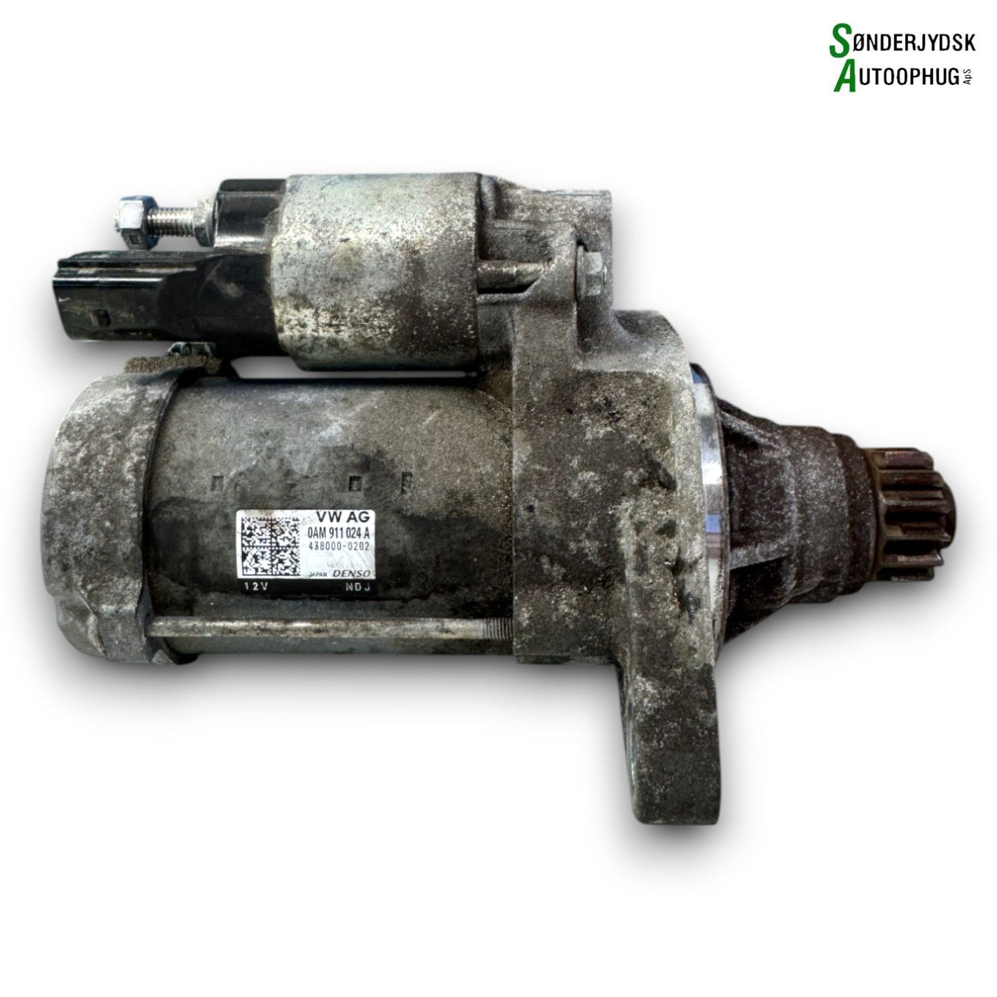 VW Touran 5T Starter Med OEM Nr. 0AM911023RX Fra VW Ophugger