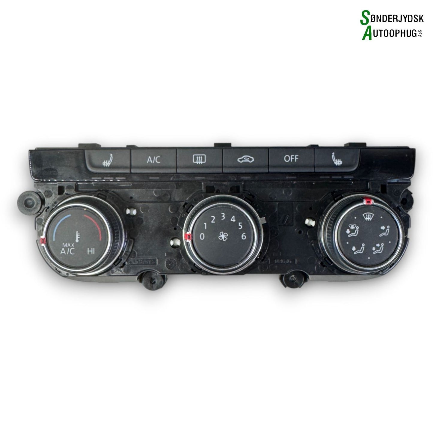 VW Touran 5T Varmeregulering Med OEM Nr. 5G0907426BAWZU Fra VW Ophugger