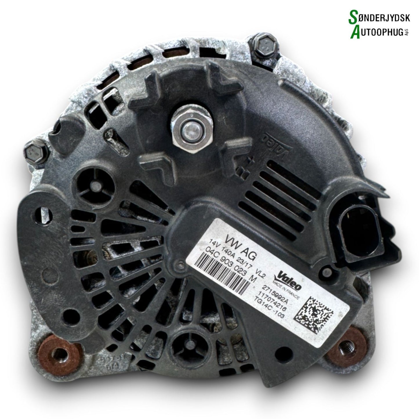 VW Touran 5T Generator Med OEM Nr. 04C903023K Fra VW Ophugger