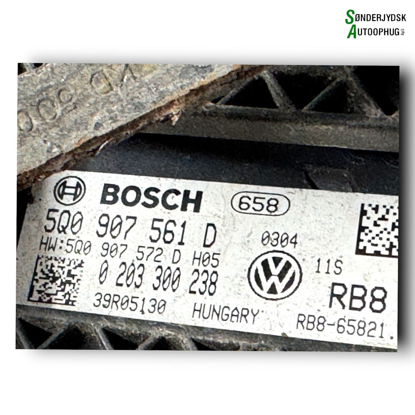 VW Polo 6C Radar Med OEM Nr. 6C0907225A9B9 Fra VW Ophugger