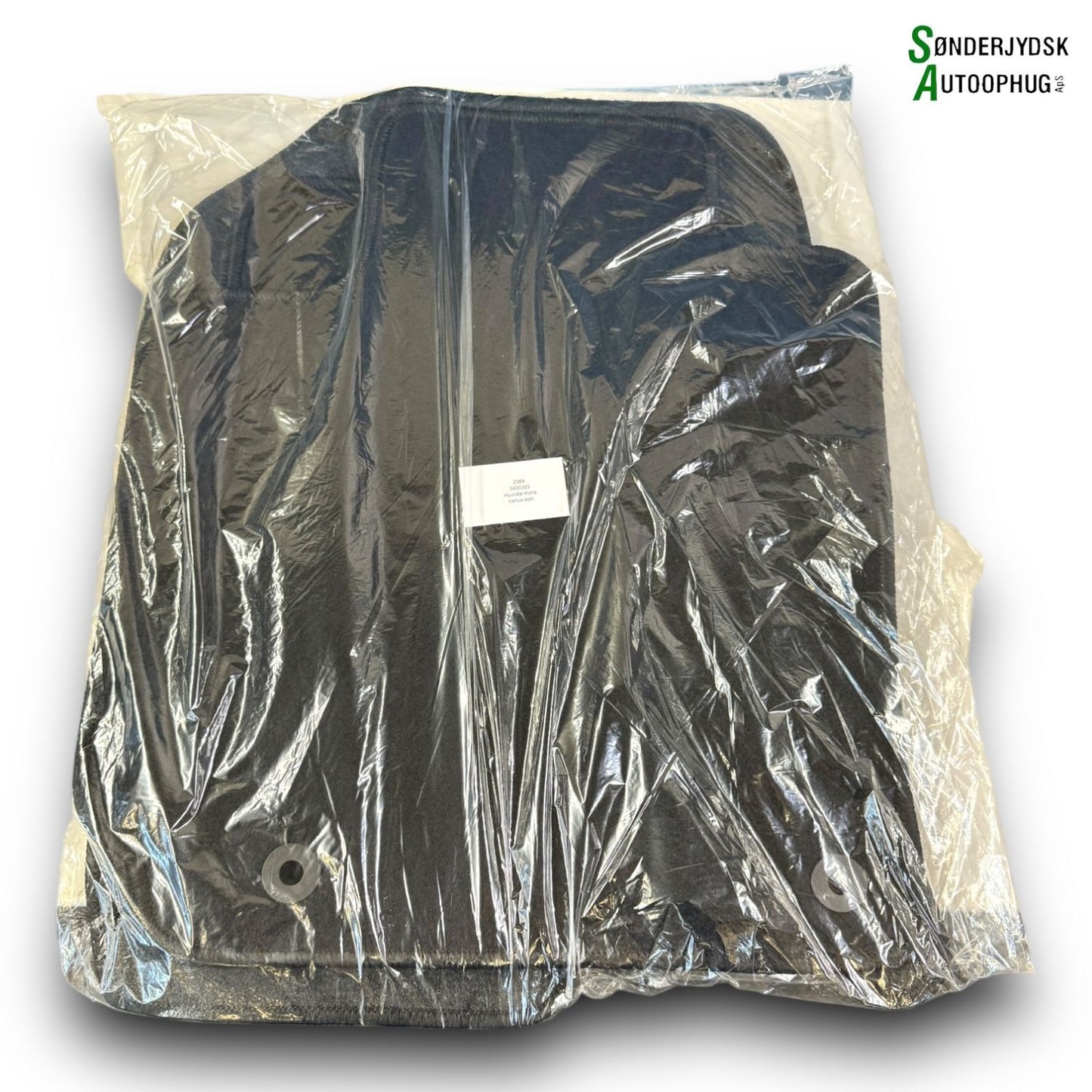 Hyundai Kona Bundmåtte Med OEM Nr. Ophugger Fra Hyundai Ophugger