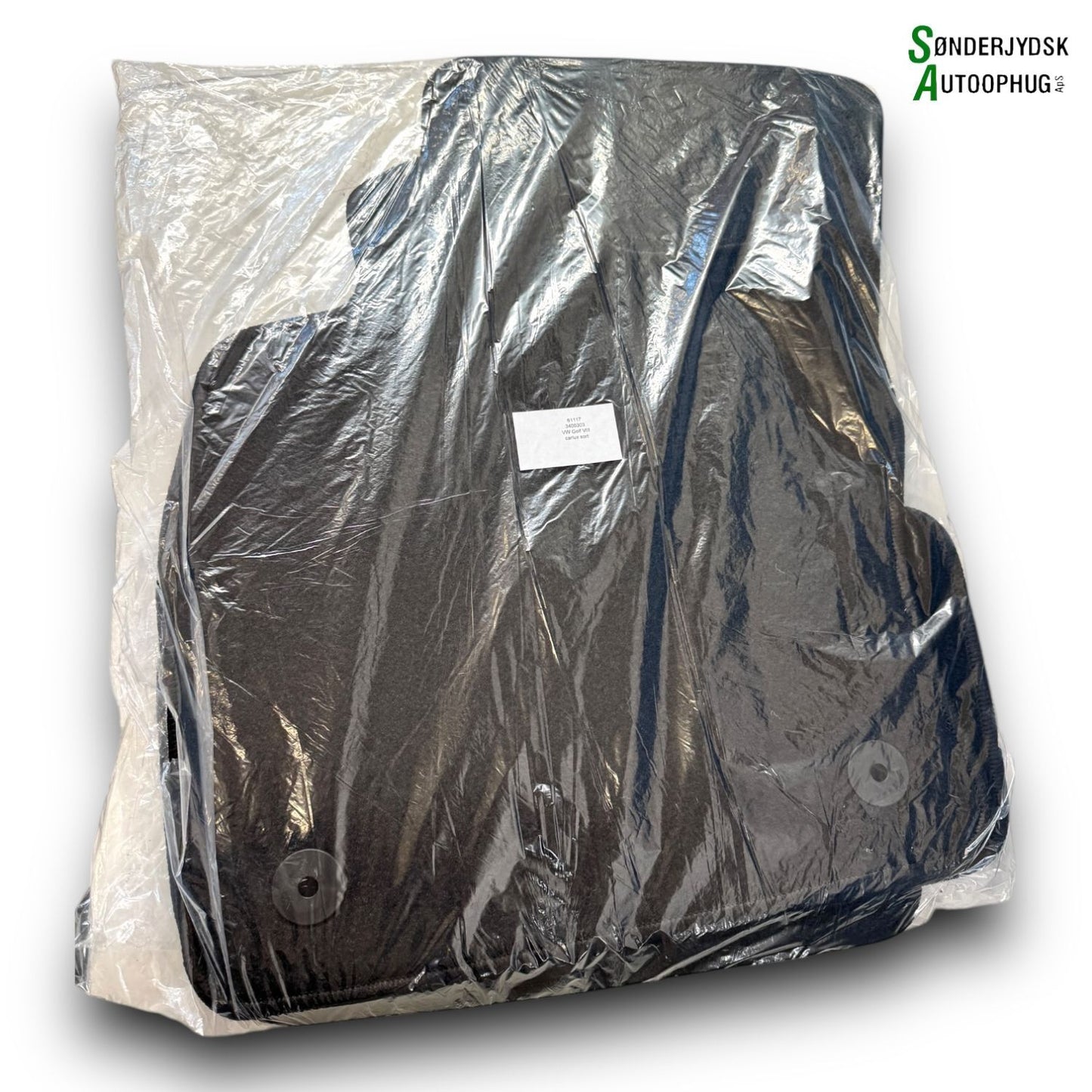 VW Golf 8 AU Bundmåtte Med OEM Nr. Ophugger Fra VW Ophugger