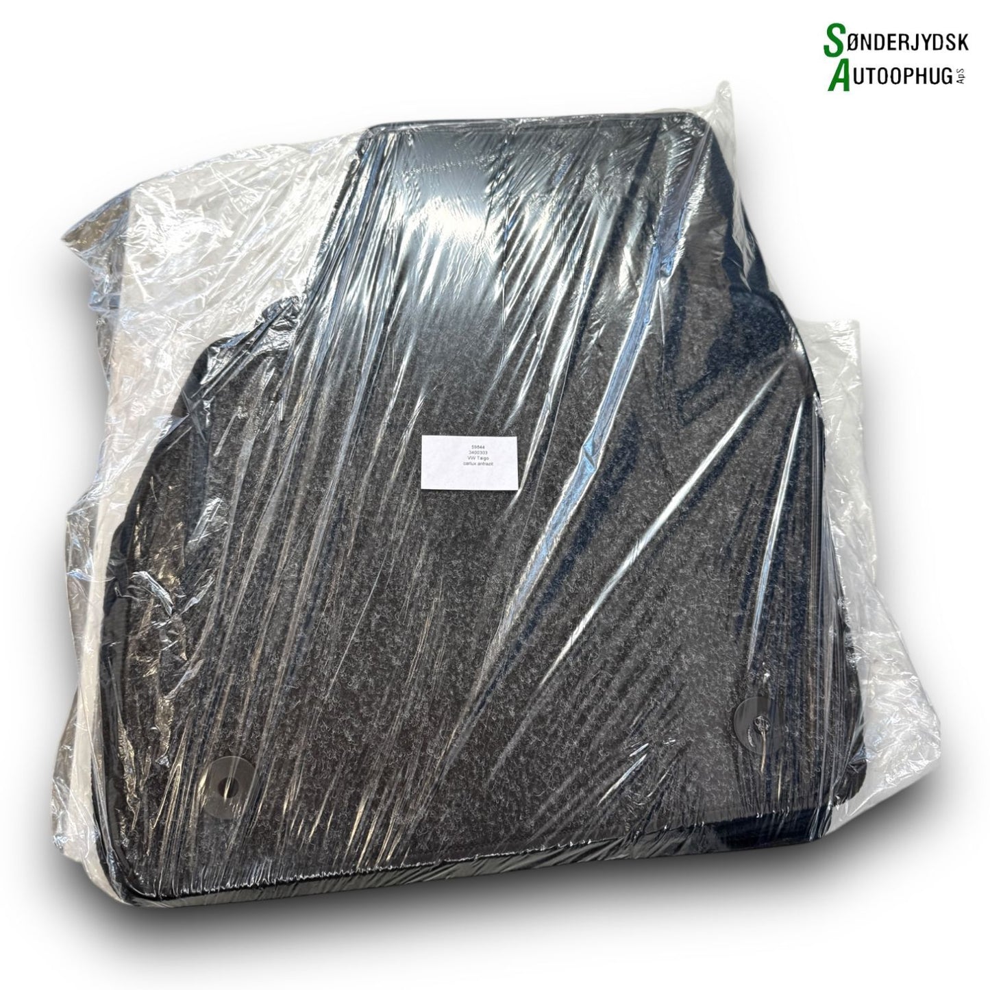 VW Taigo Bundmåtte Med OEM Nr. Ophugger Fra VW Ophugger