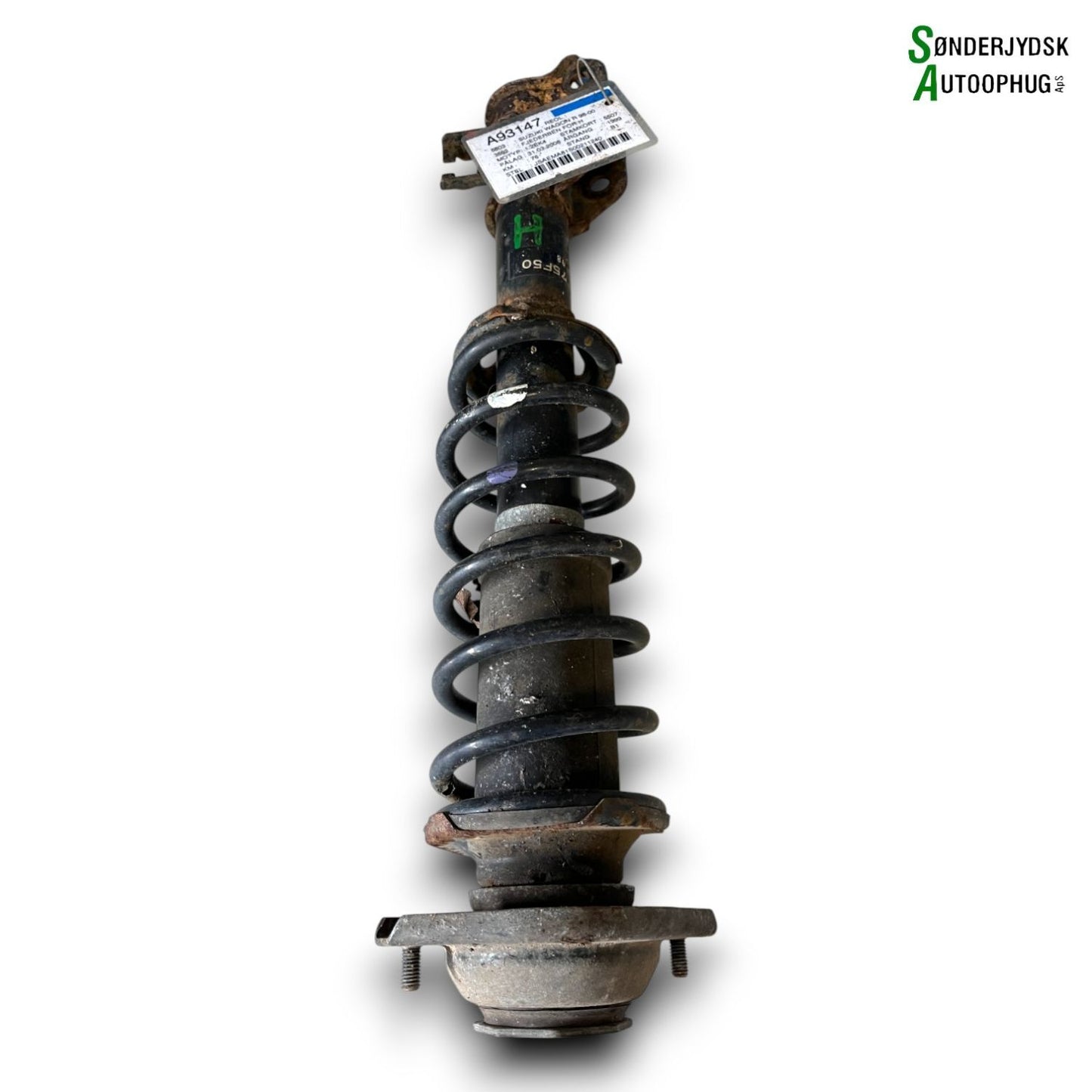 Suzuki Wagon R Fjederben Bag H Med OEM Nr. 4160175F50 Fra Suzuki Ophugger