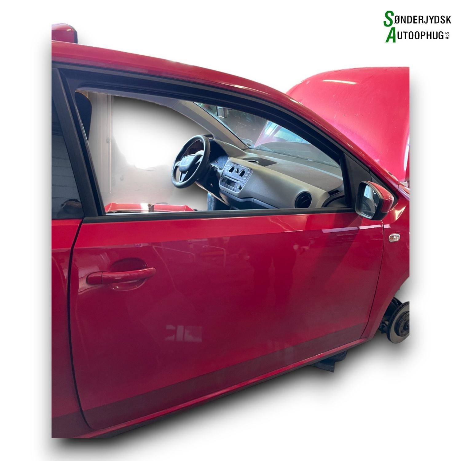 Seat Mii Dør H 2 Dørs Med OEM Nr. 1S3831056B Fra Seat Ophugger