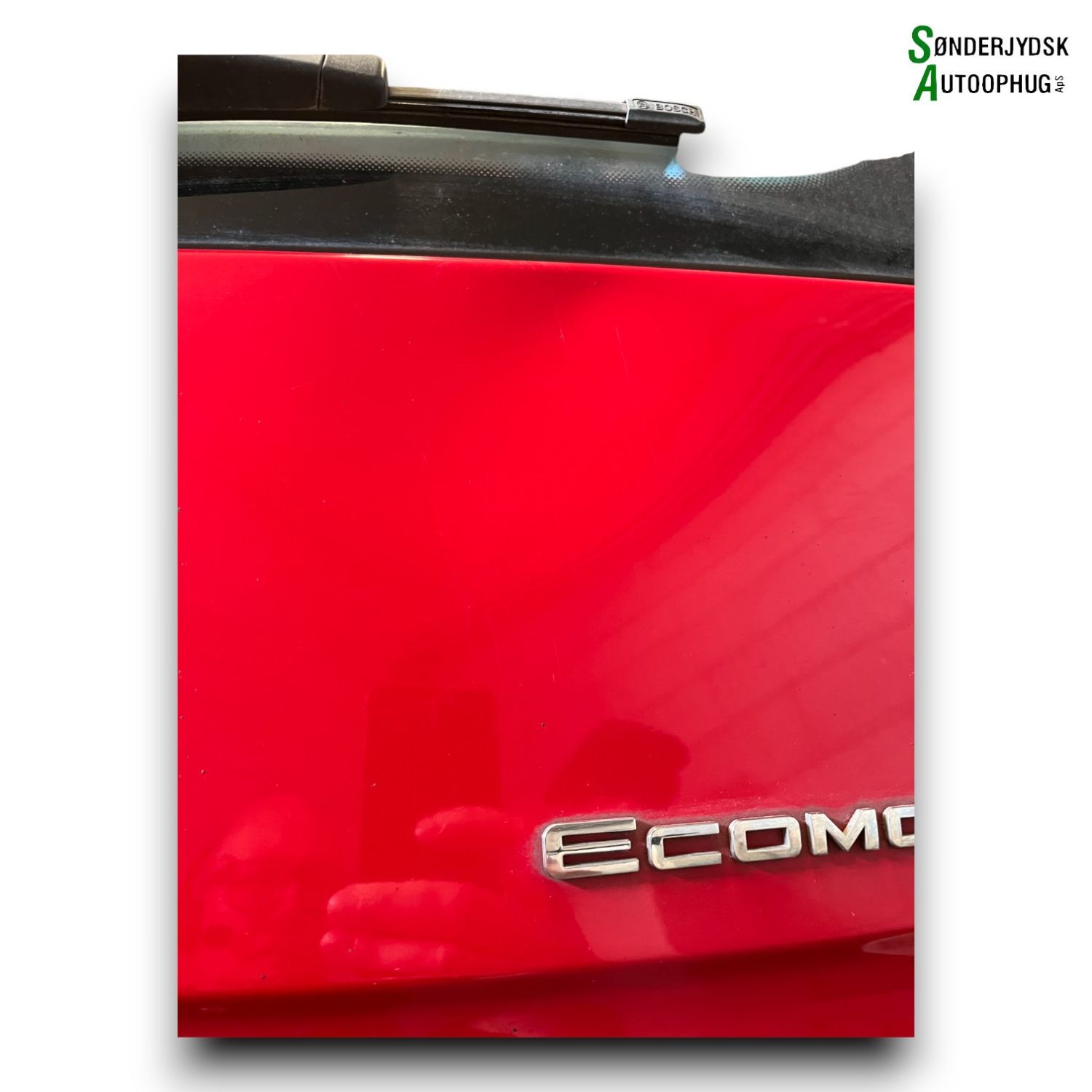 Seat Mii Bagklap Med OEM Nr. 1ST827025G Fra Seat Ophugger