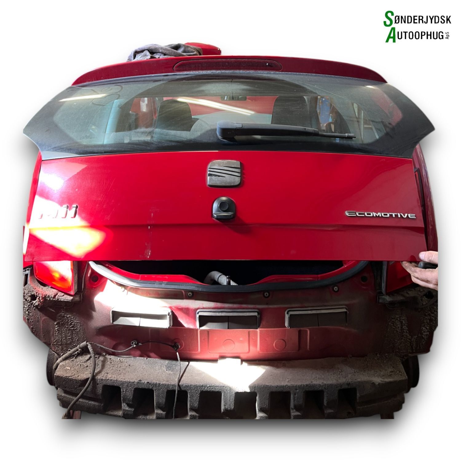 Seat Mii Bagklap Med OEM Nr. 1ST827025G Fra Seat Ophugger