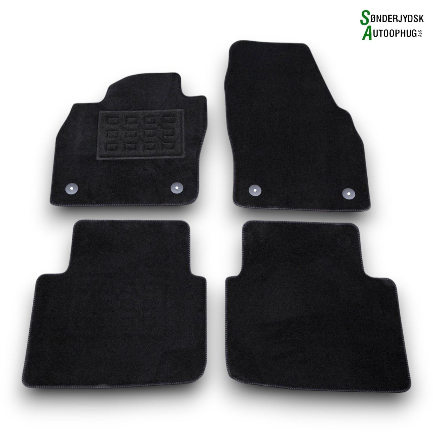 Skoda Scala Bundmåtte Med OEM Nr. Ophugger Fra Skoda Ophugger