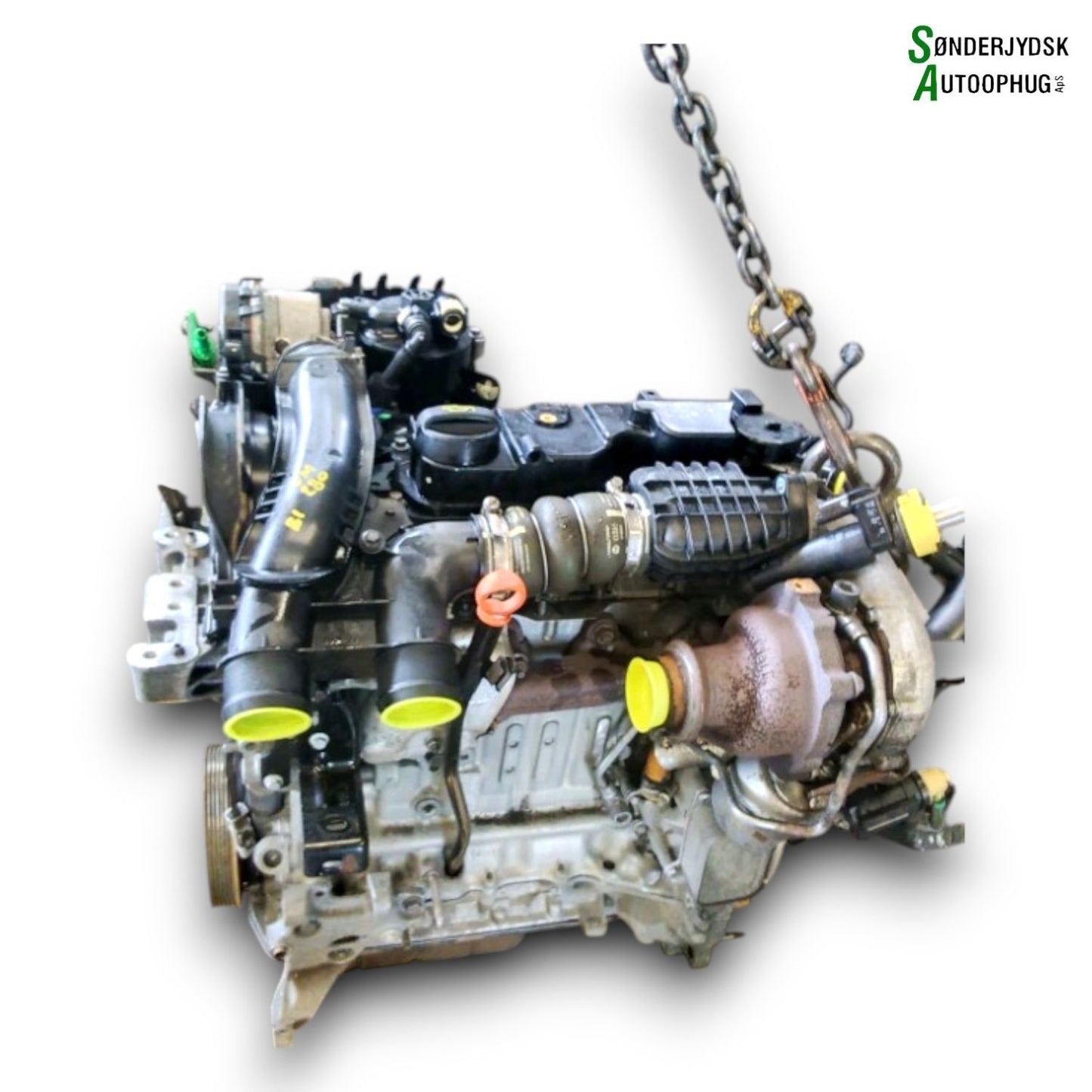 Peugeot 308 Motor Med OEM Nr. BHZ Fra Peugeot Ophugger