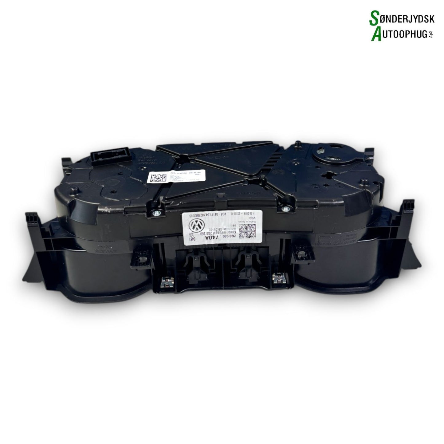 VW Polo Aw Speedometer - Instrument Med OEM Nr. 2G0920740A Fra VW Ophugger