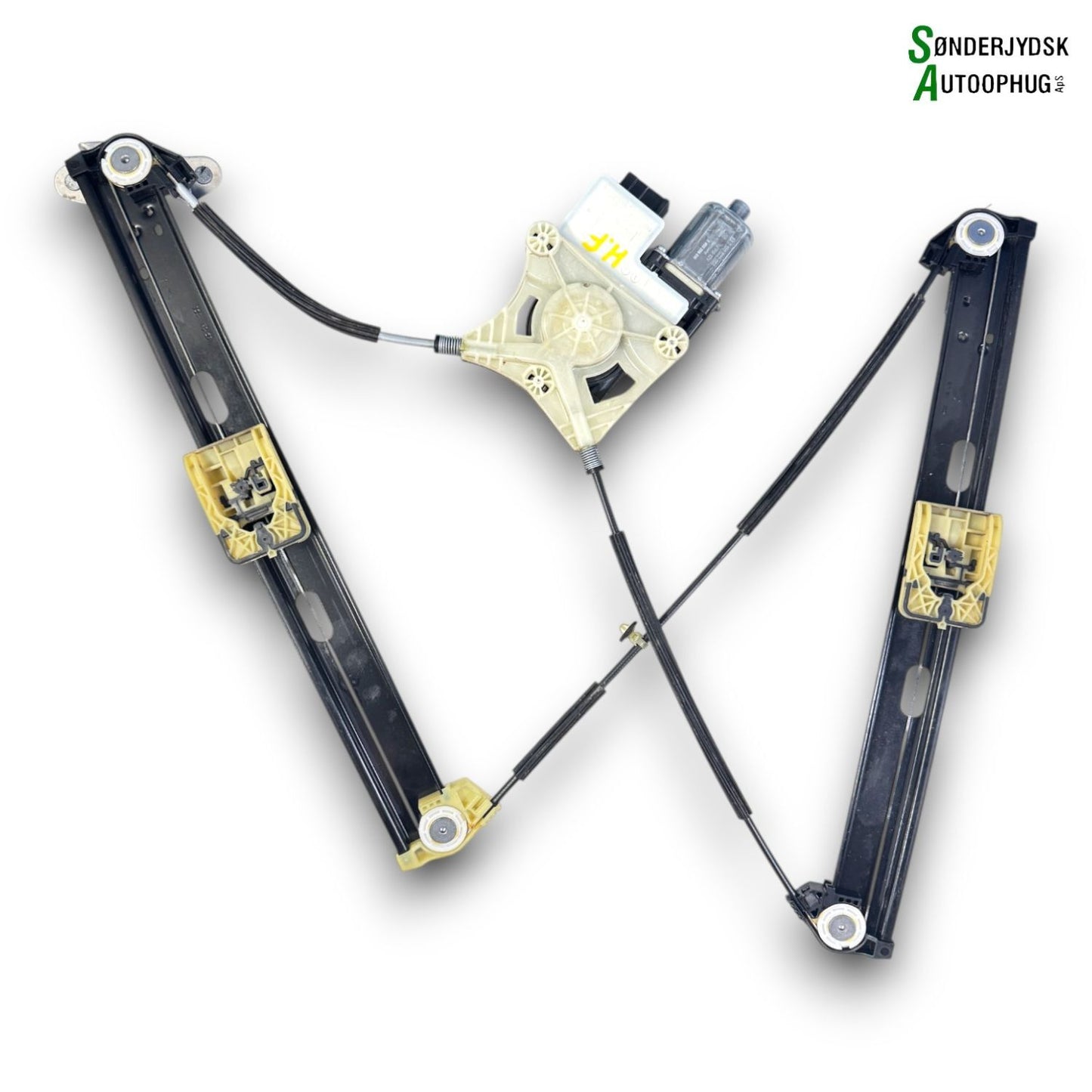 VW Polo AW Rudemotor - Rudehejs Med OEM Nr. 2Q1959406E Fra VW Ophugger