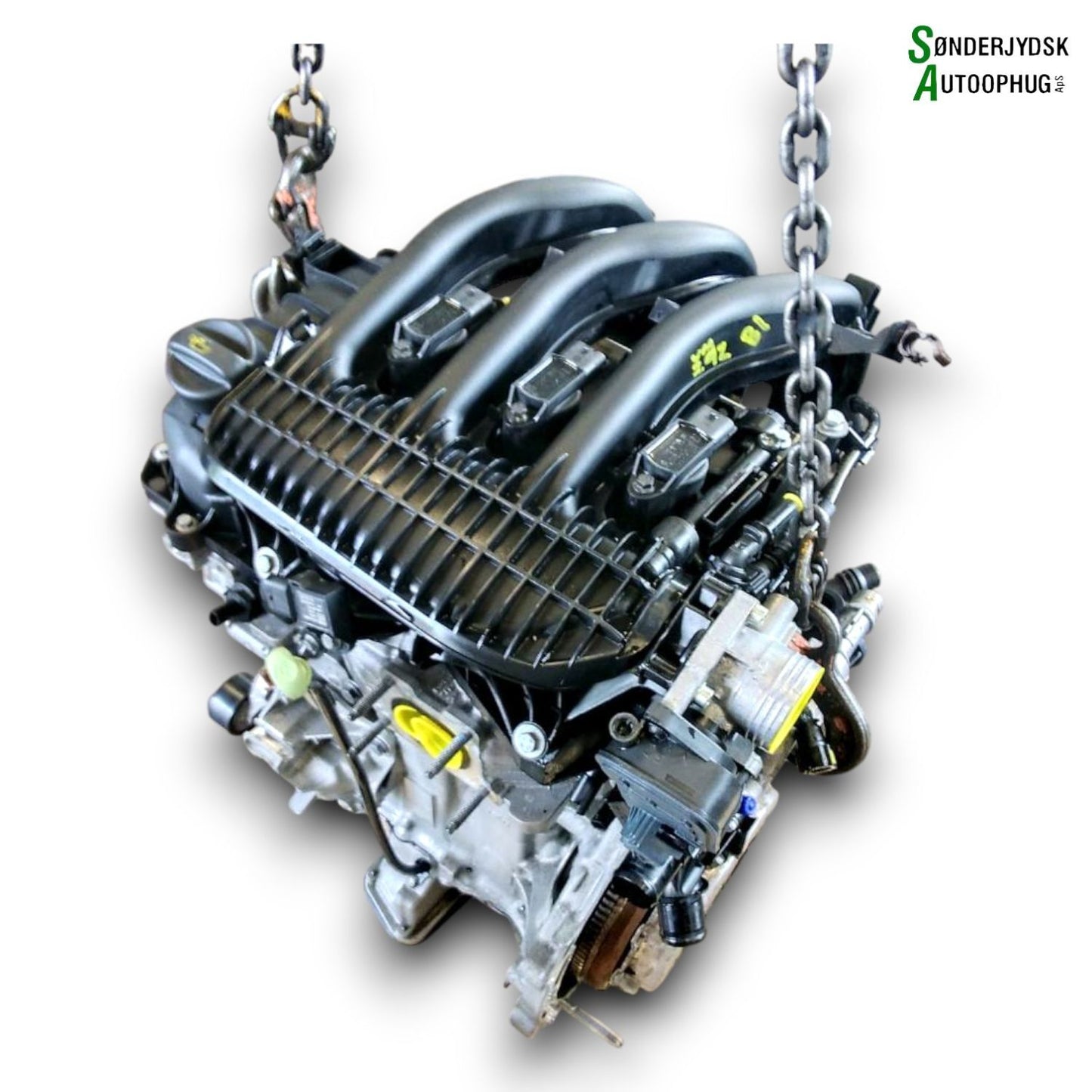Opel Corsa F Motor Med OEM Nr. EB2FAD Fra Opel Ophugger